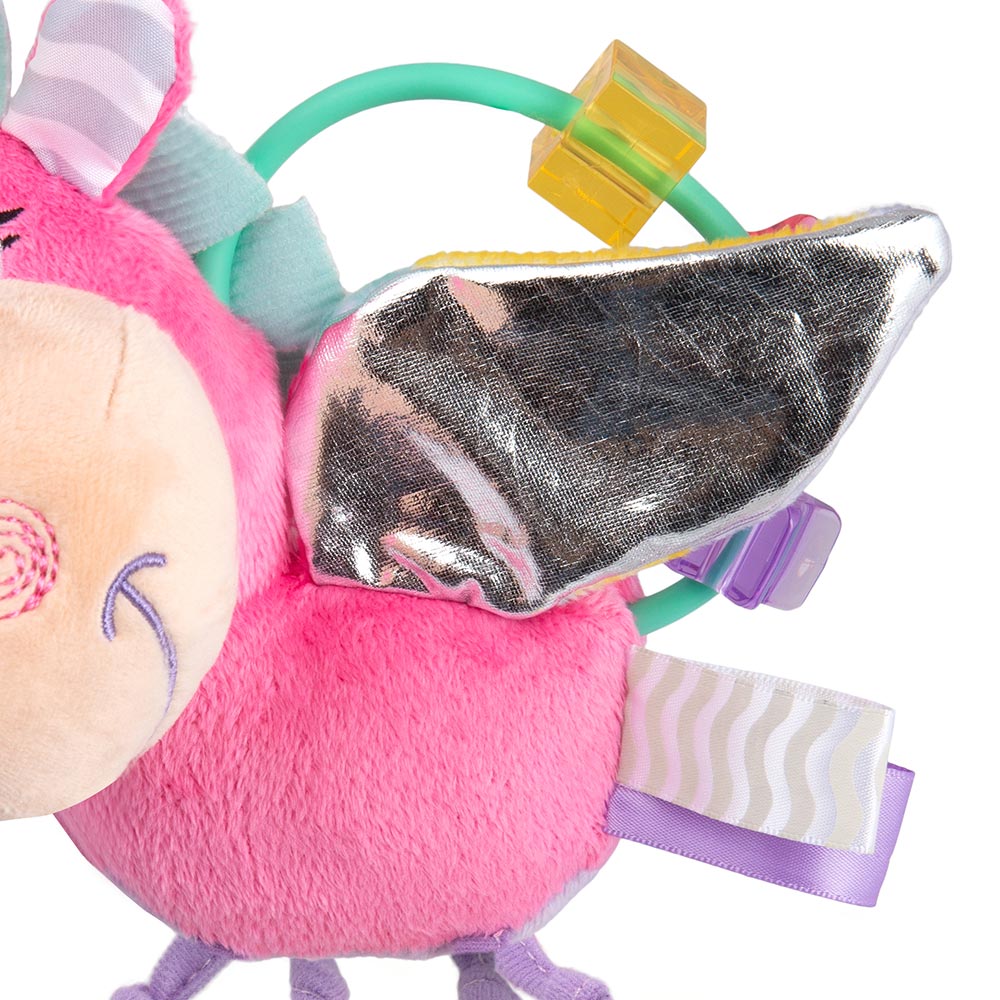PLAYGRO Rattle Horse Hop Trop, 3m+, Pink 0183303