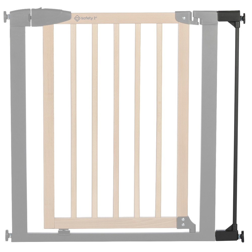 7 cm extension for SAFETY 1st Universal safety barrier for doors and stairs made of wood and metal