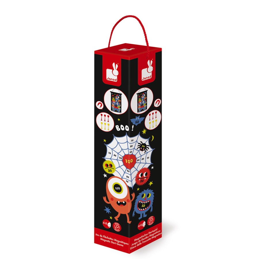 Магнитен дартс - Чудовища