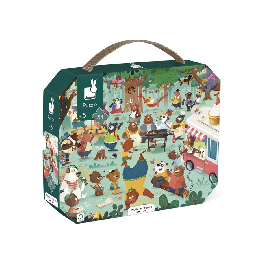 Пъзел Семейство мечки