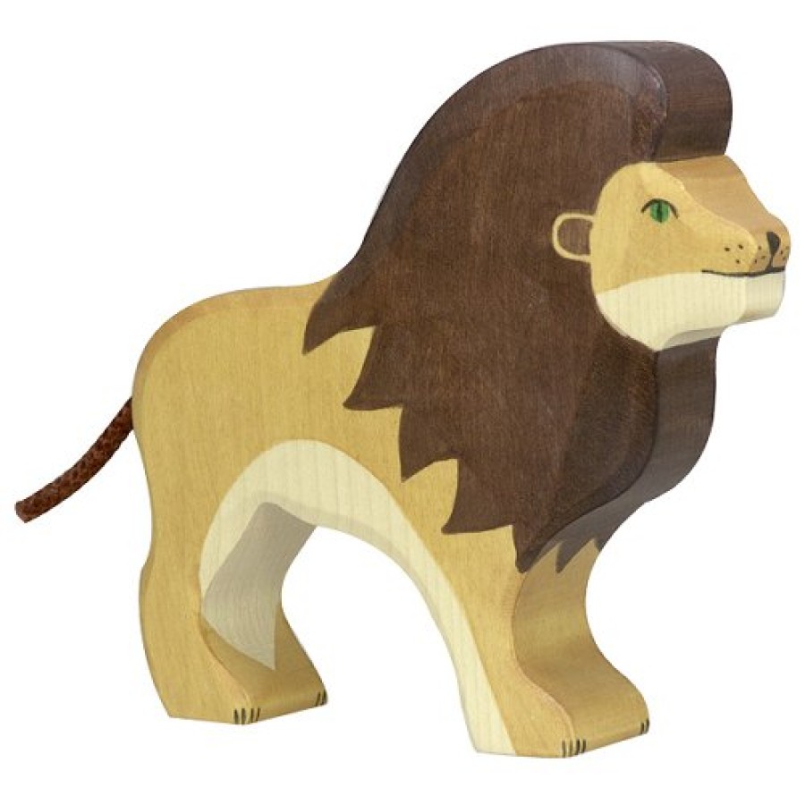 Лъв HOLZTIGER