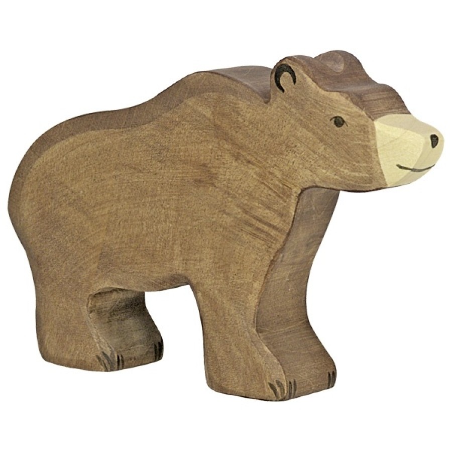 Кафява мечка HOLZTIGER