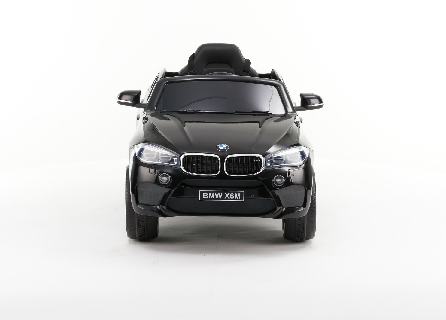 Battery car licensed BMW X6M Black