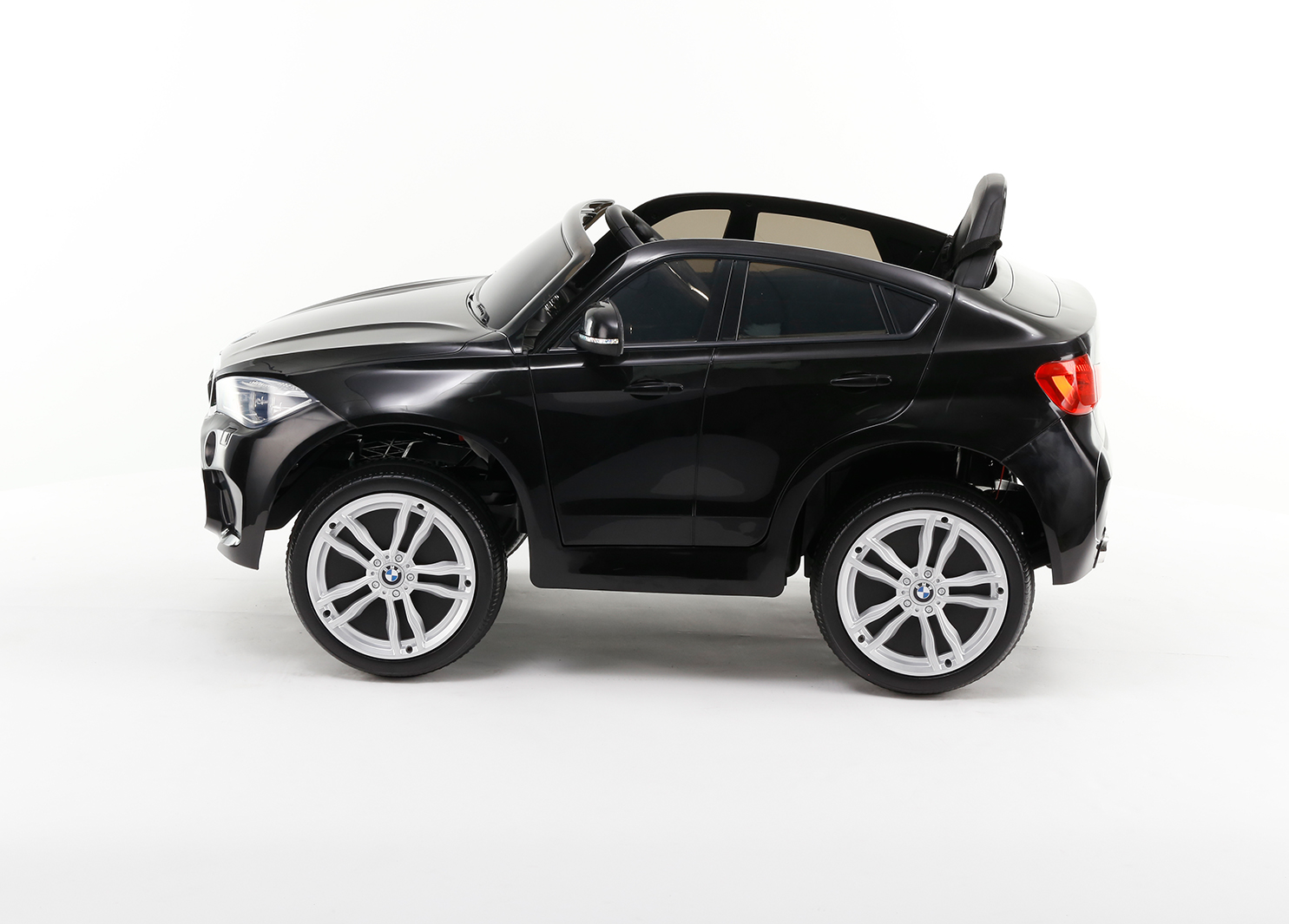 Battery car licensed BMW X6M Black