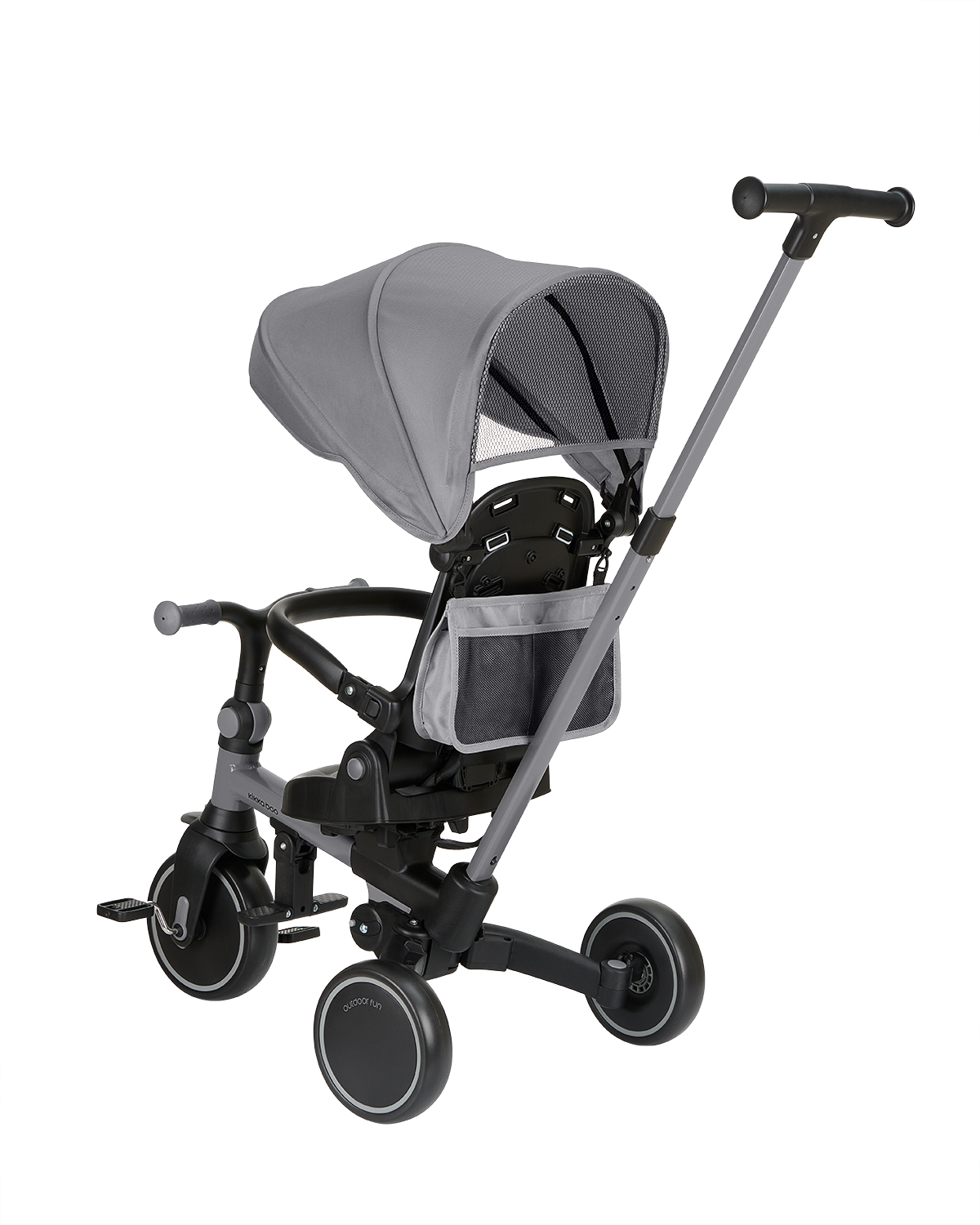 Tricycle 5in1 Aluma Grey