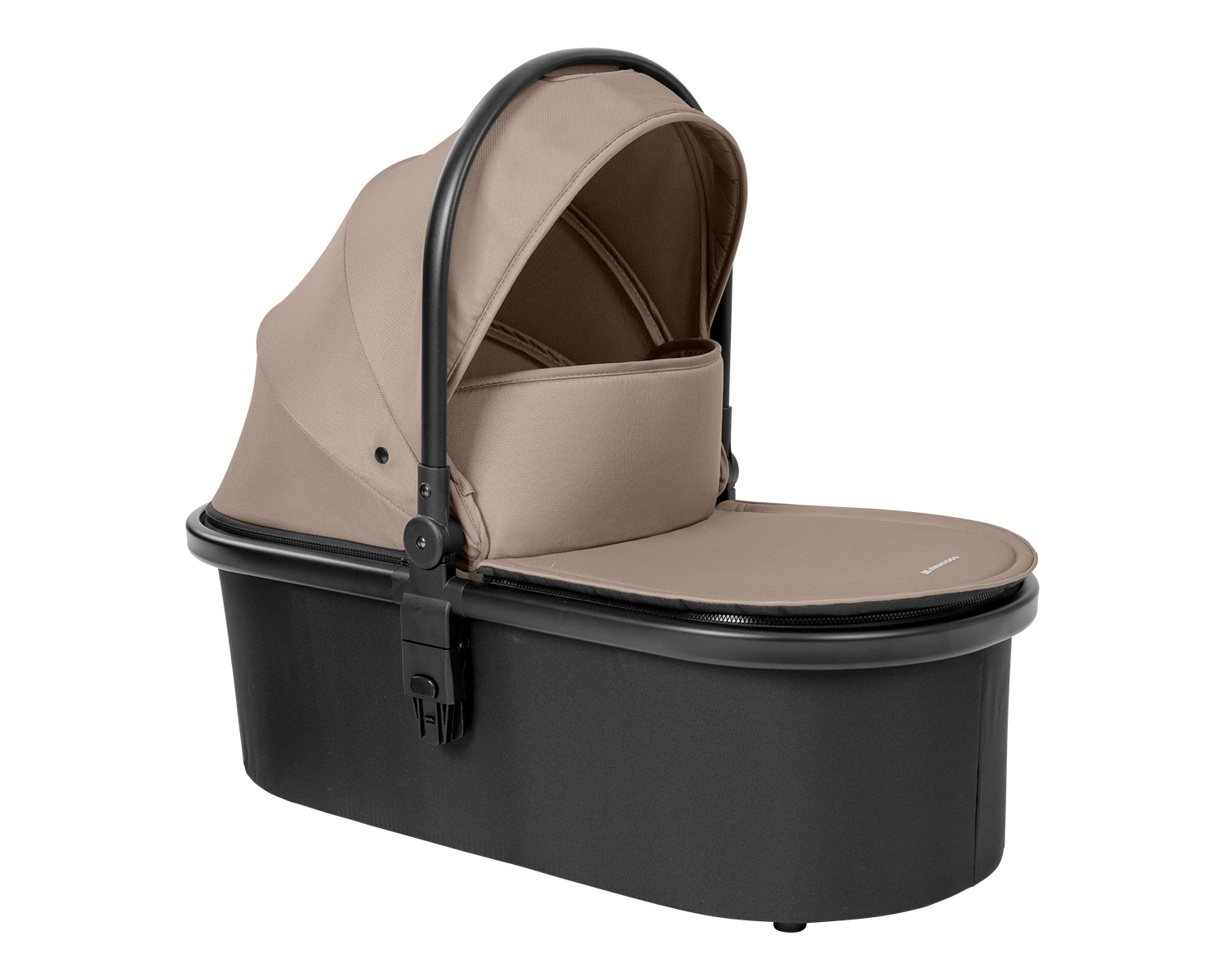 Комбинирана количка 3в1 с кош за новородено Ava Beige