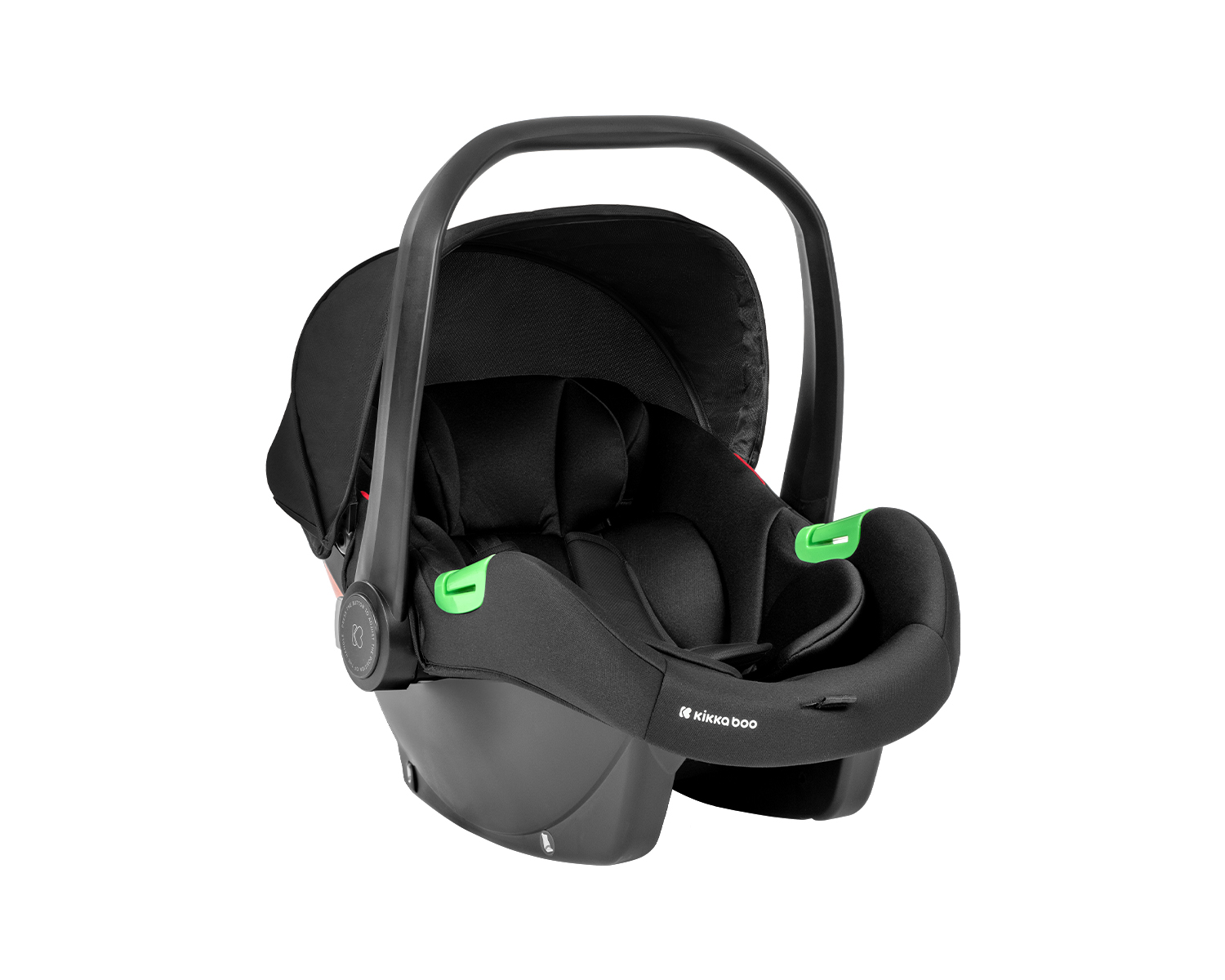 Комбинирана количка 3в1 с кош за новородено Ava Black