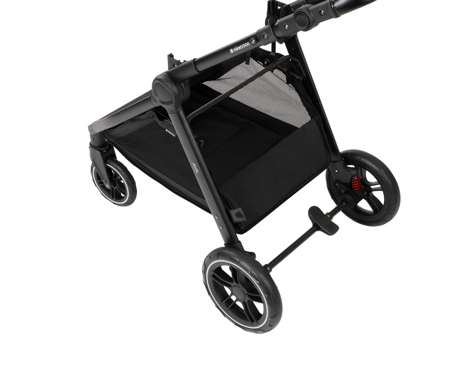Комбинирана количка 3в1 с кош за новородено Ava Grey