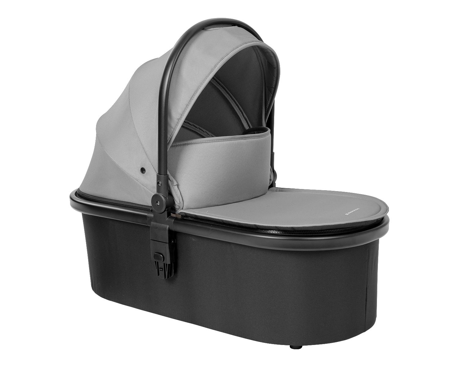 Комбинирана количка 3в1 с кош за новородено Ava Grey