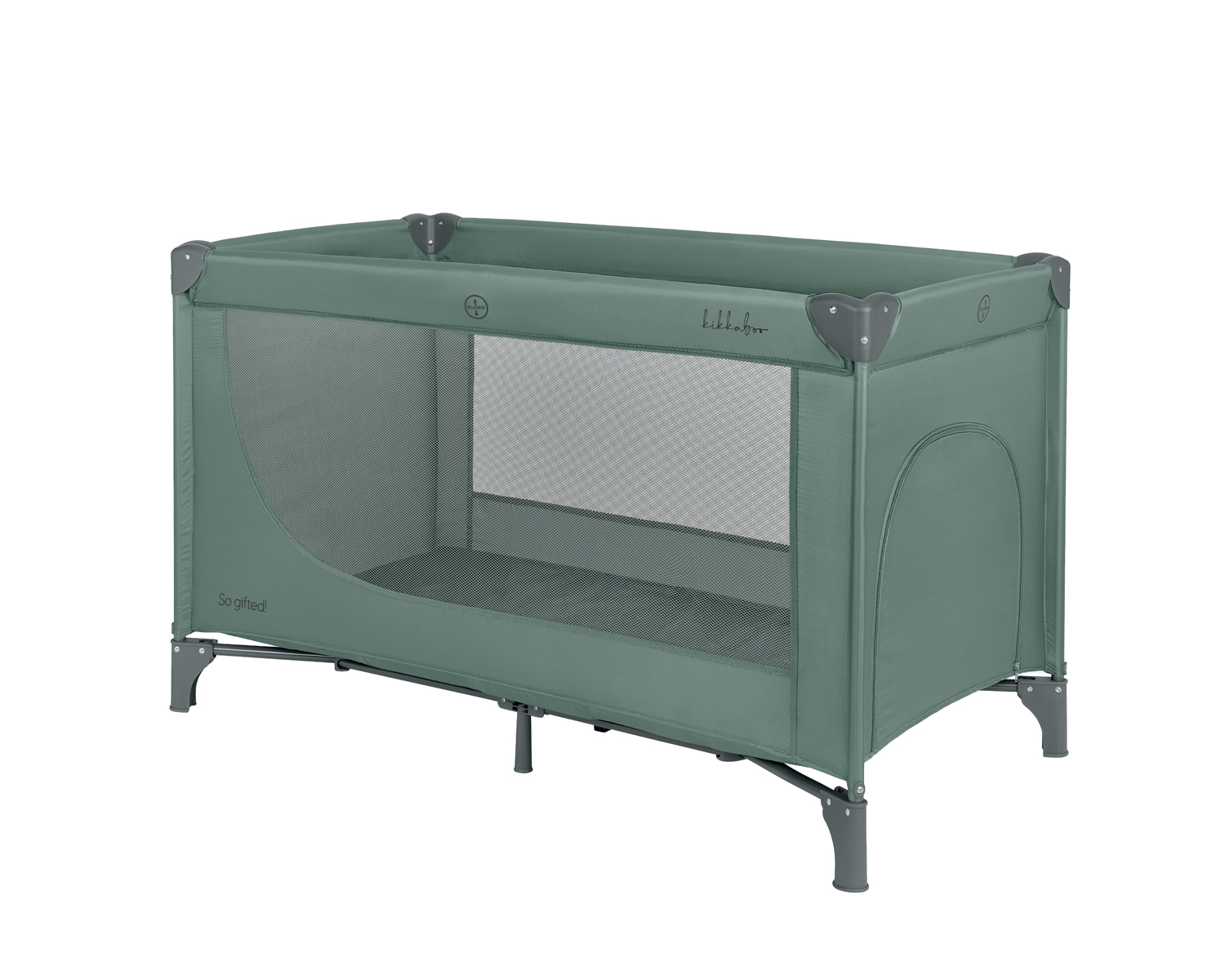 Single-level cot So Gifted Green 2026