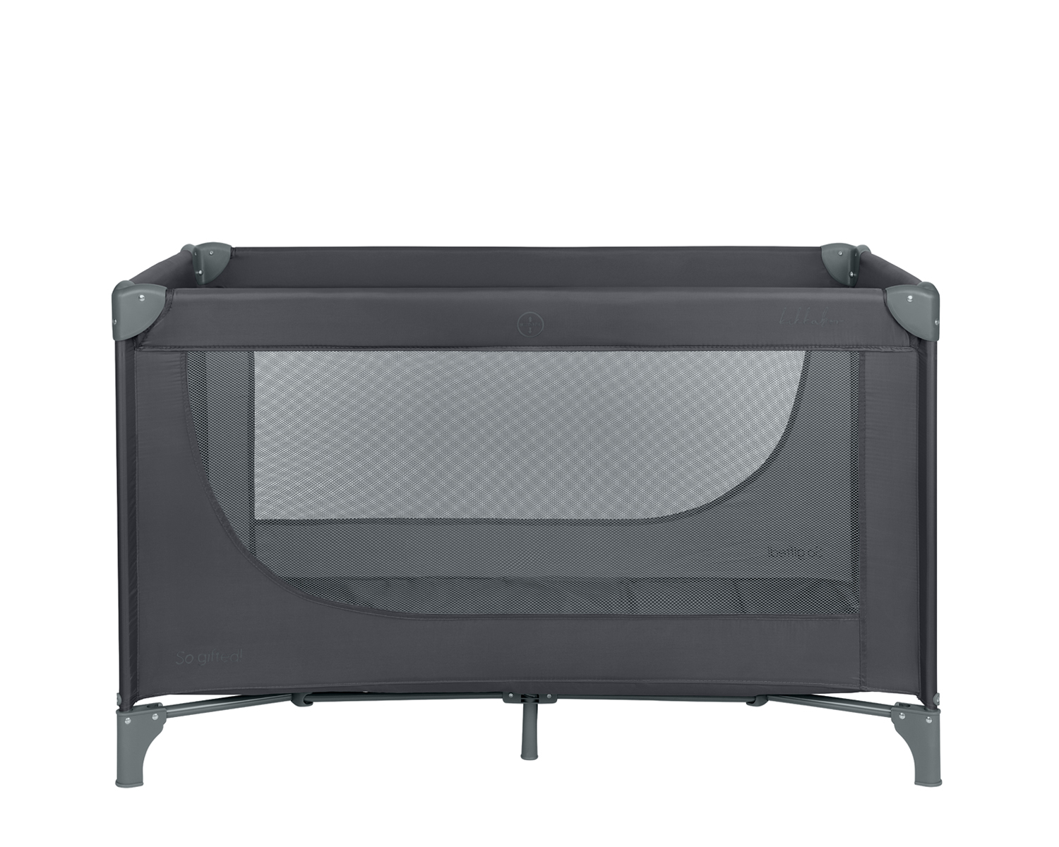 So Gifted Black 2026 Single-Level Cot