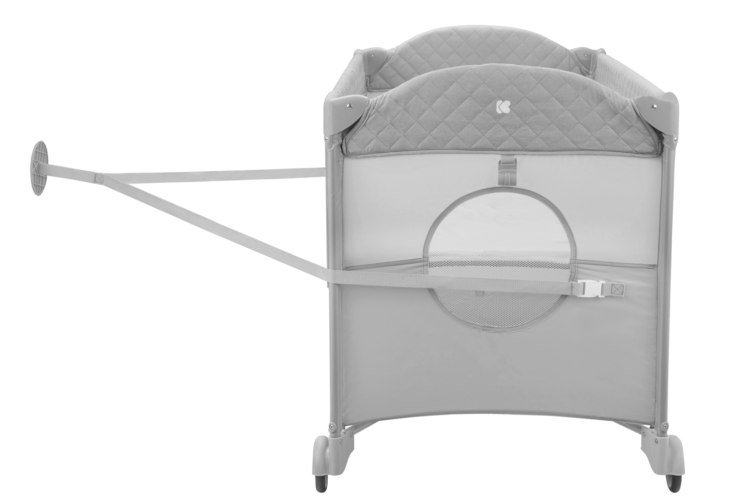 Bunk Playpen Milky Way Gray 2023