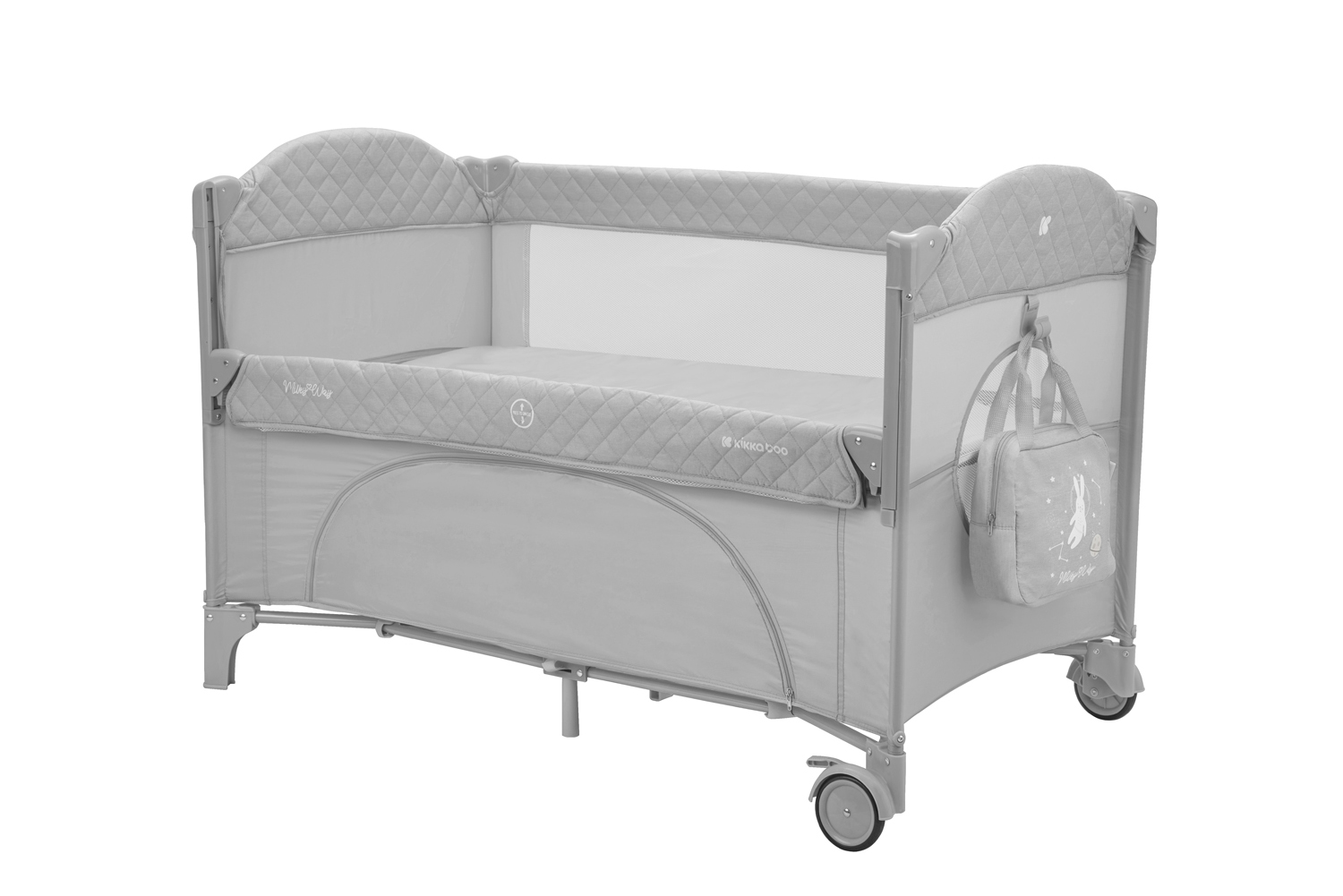 Bunk Playpen Milky Way Gray 2023