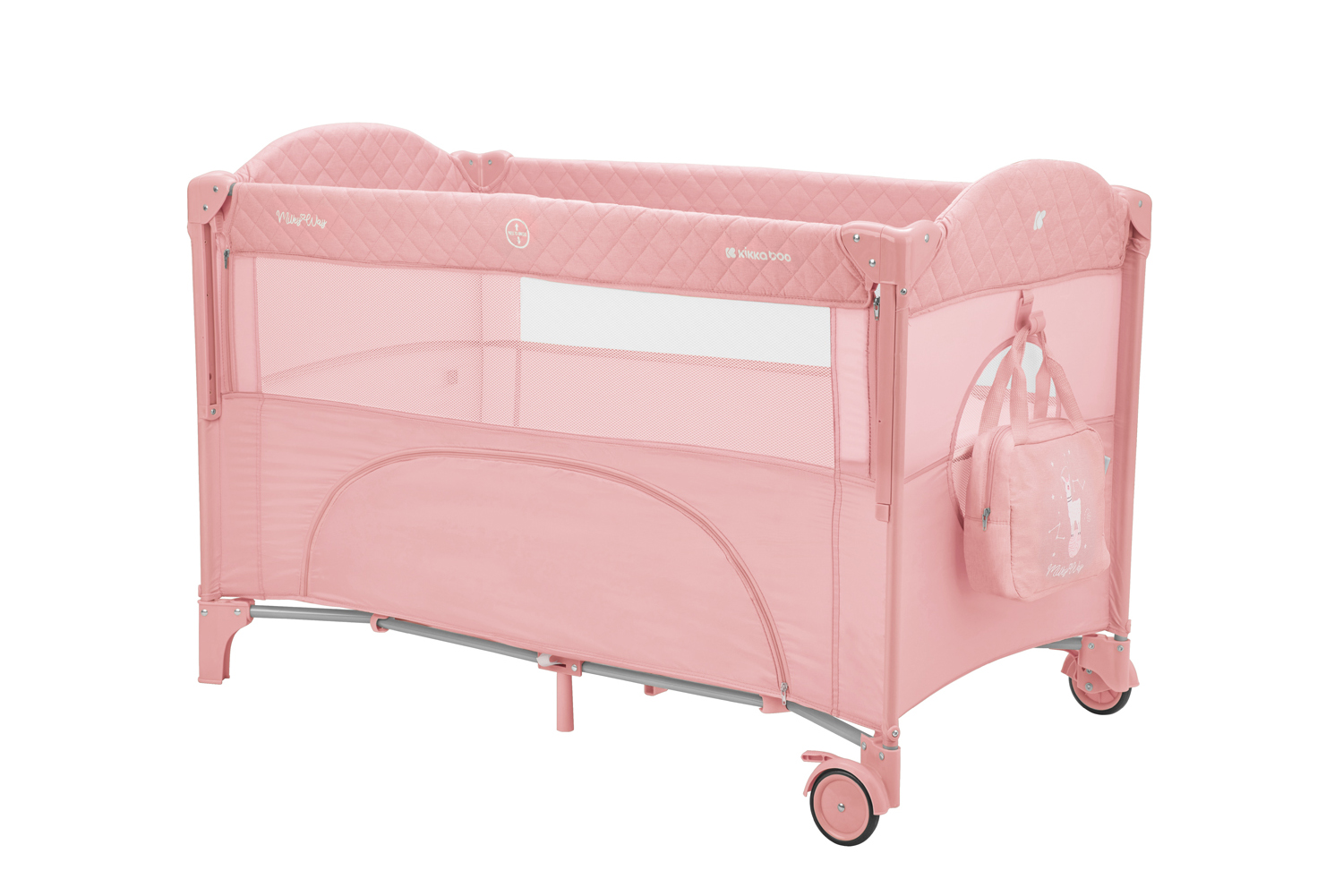 Milky Way Pink 2023 Bunk Playpen