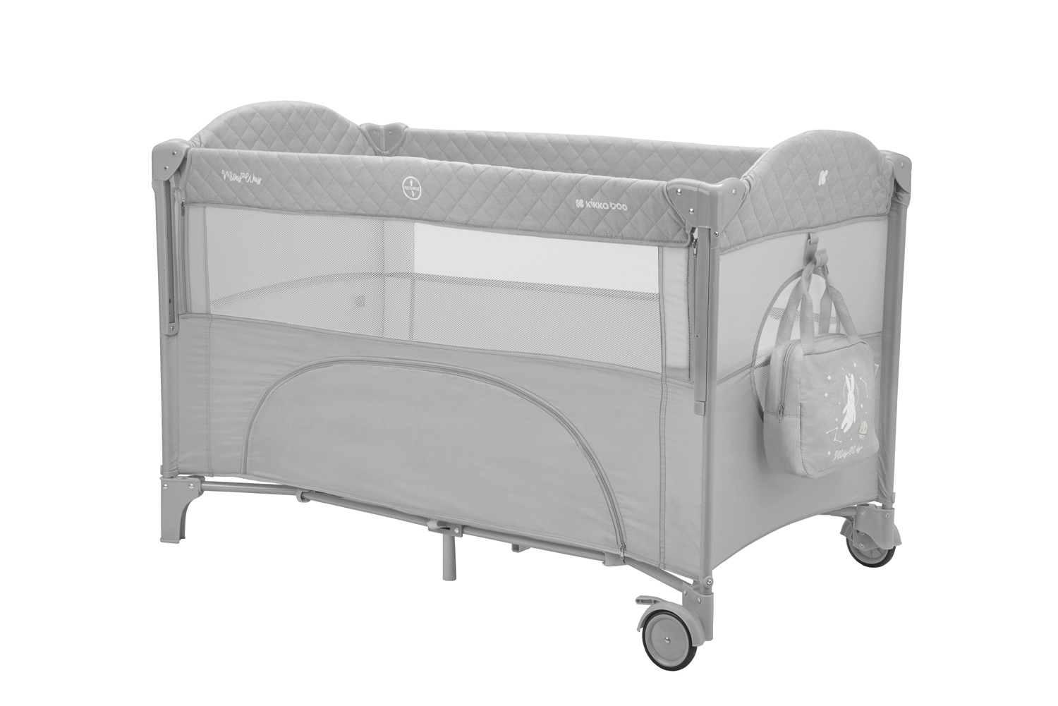 Bunk Playpen Milky Way Gray 2023