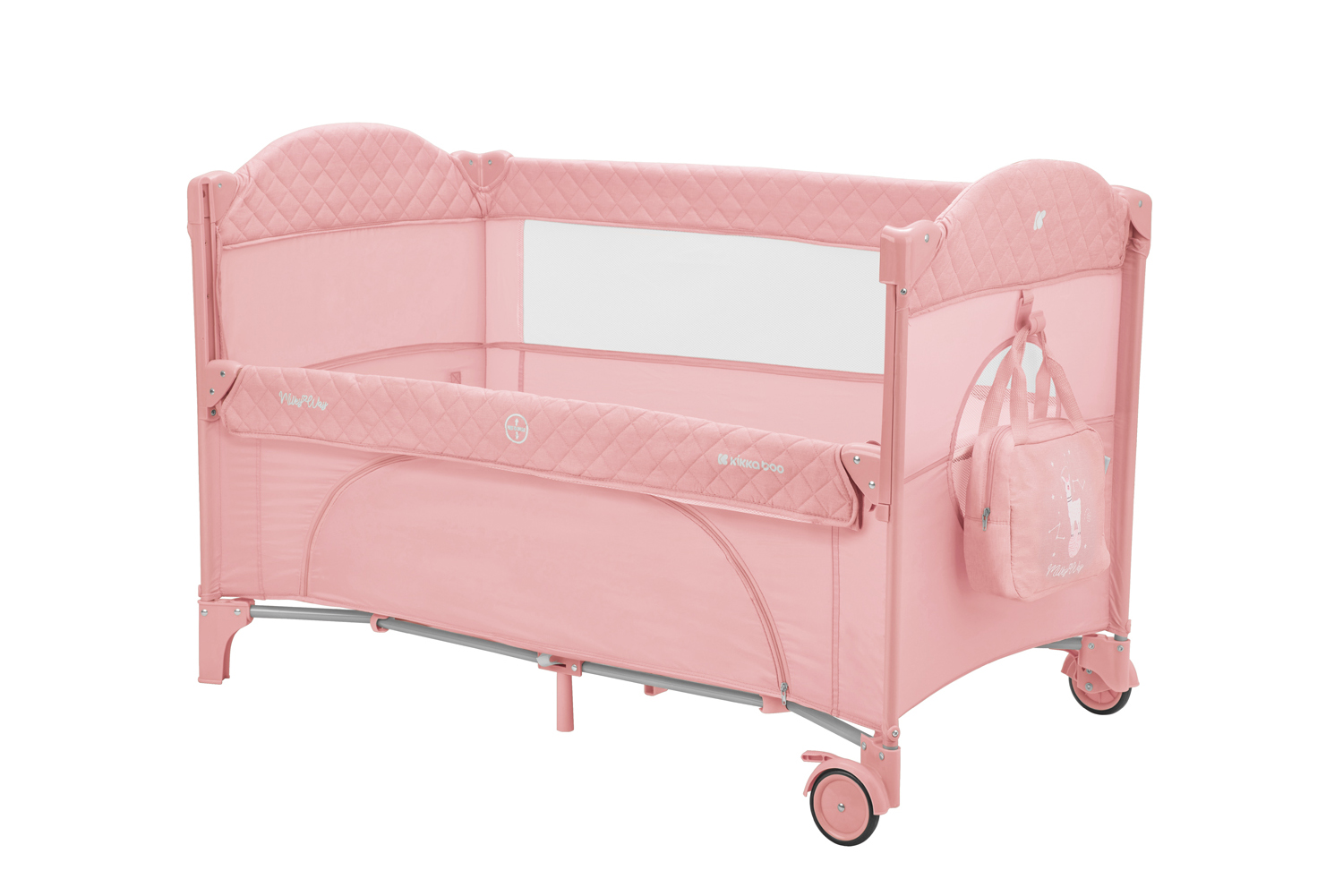 Milky Way Pink 2023 Bunk Playpen