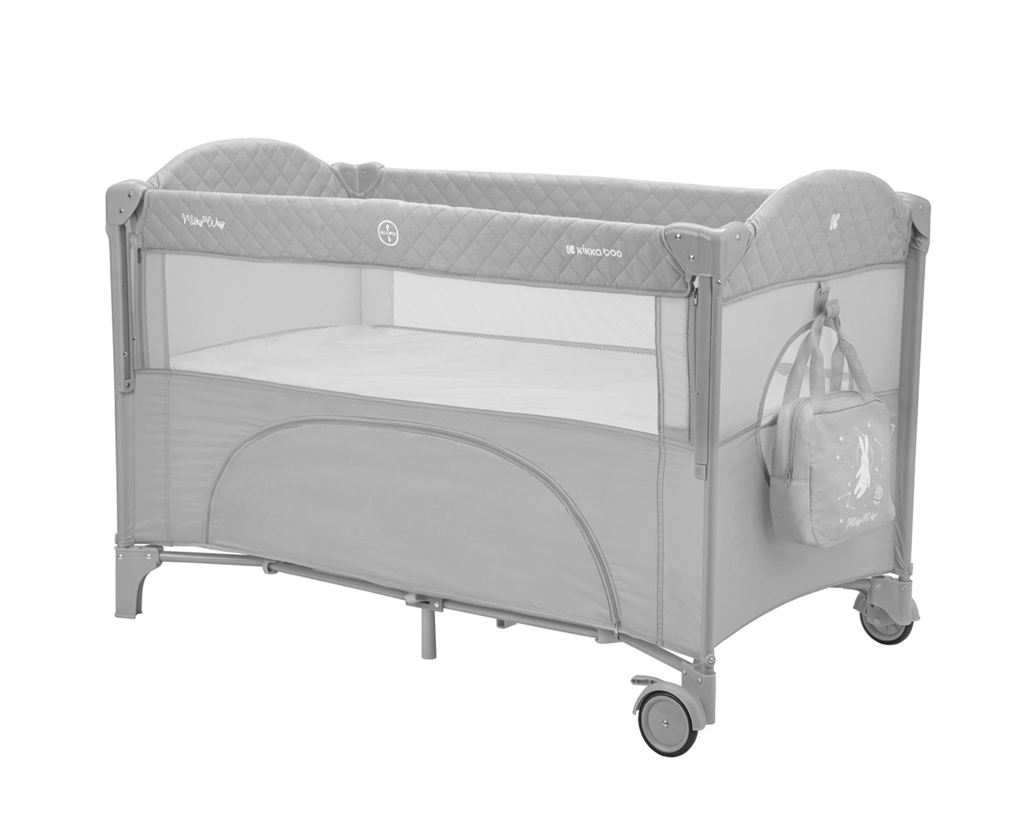Bunk Playpen Milky Way Gray 2023