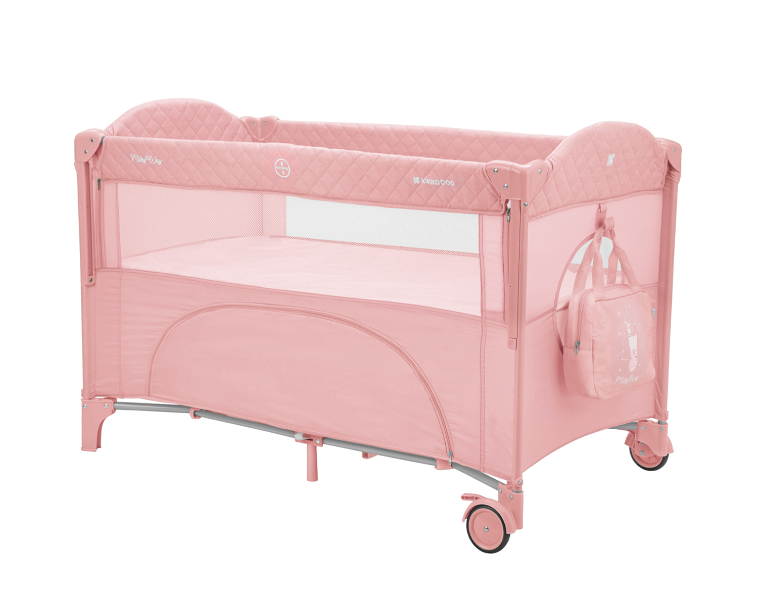 Milky Way Pink 2023 Bunk Playpen