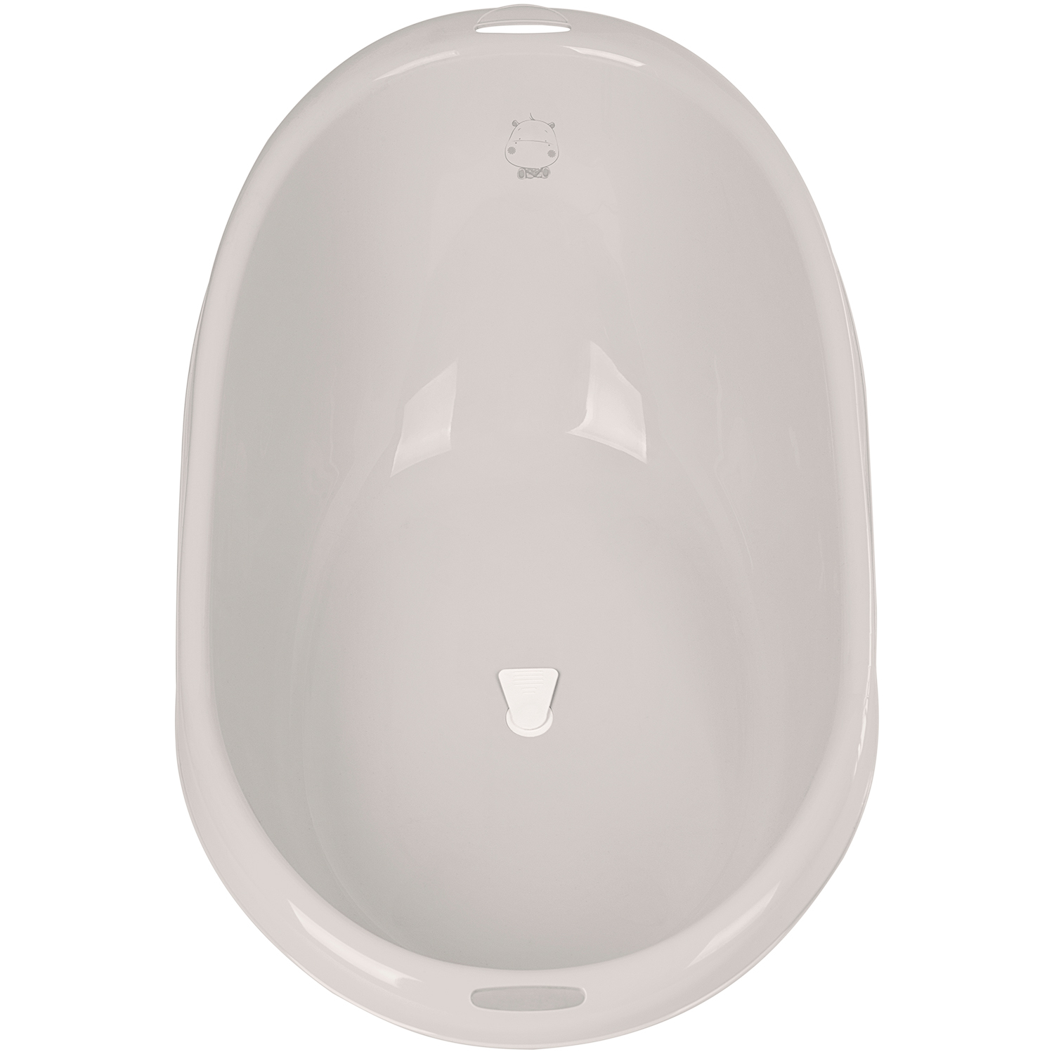 Вана с отвор Hippo 82cm Beige