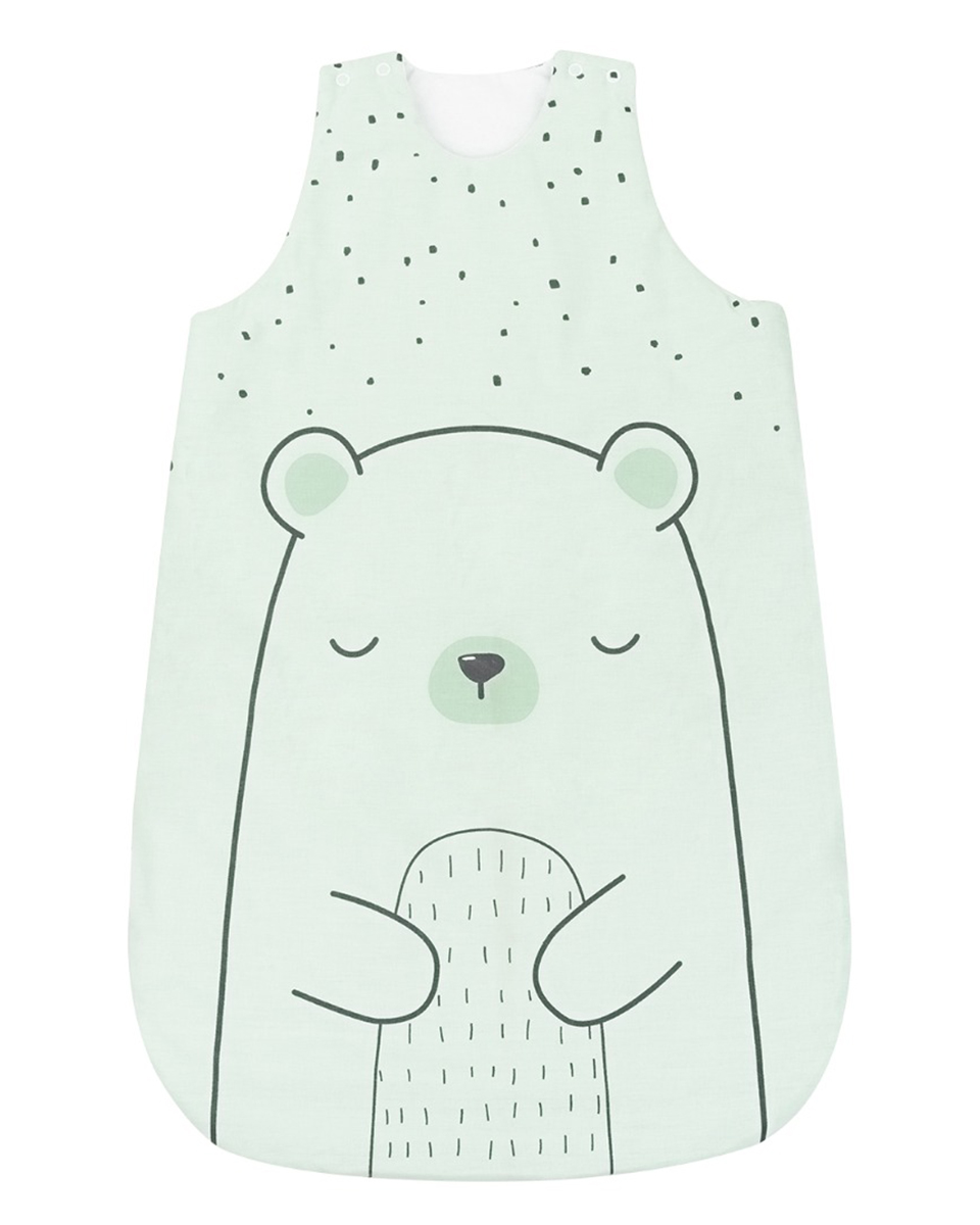 Winter sleeping bag 6-18 months Bear with me Mint