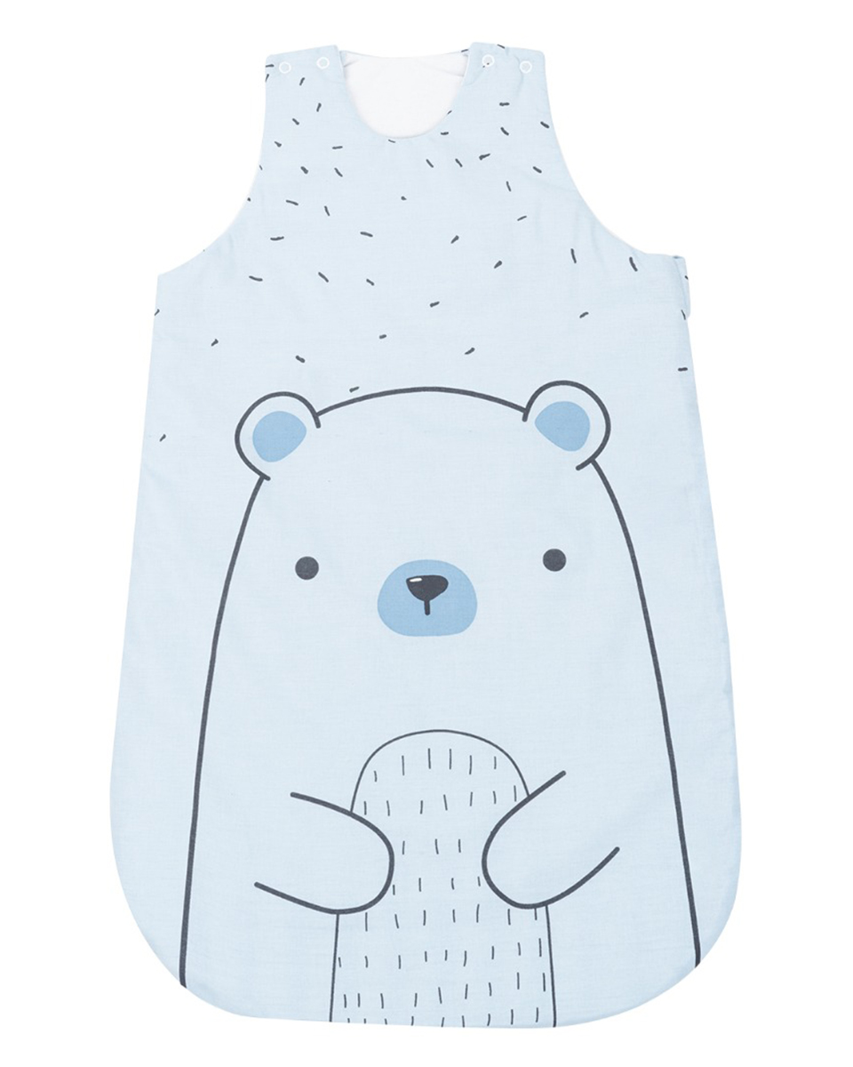 Winter sleeping bag 0-6 months Bear with me Blue