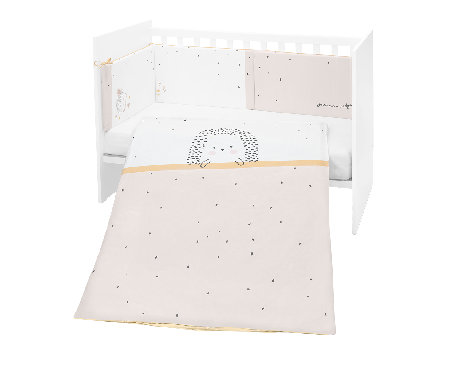 Baby sleeping set 2 pieces EU style 60/120 Hedge-hugs