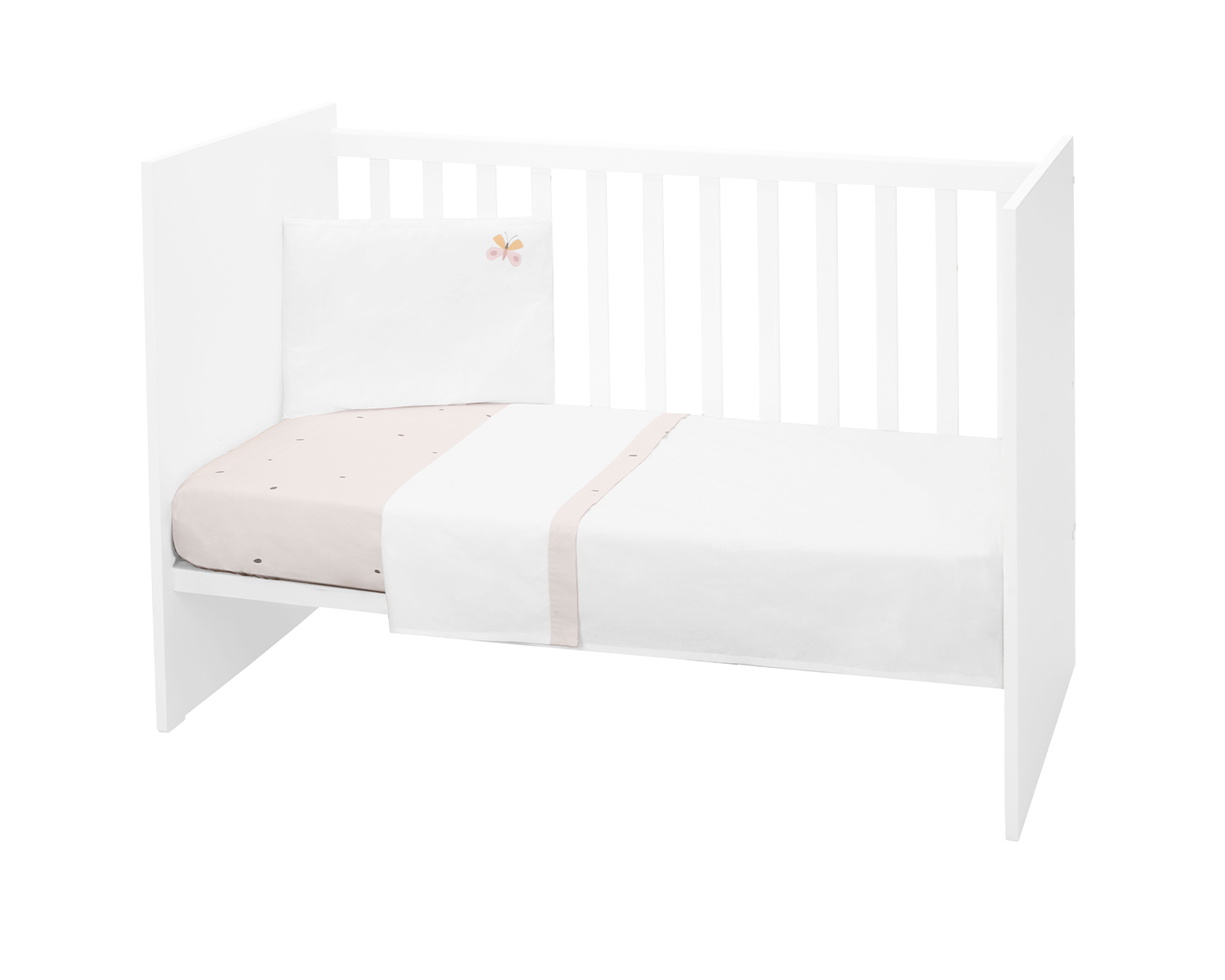 Baby bedding set 3 pieces EU Style 70/140 Hedge-hugs