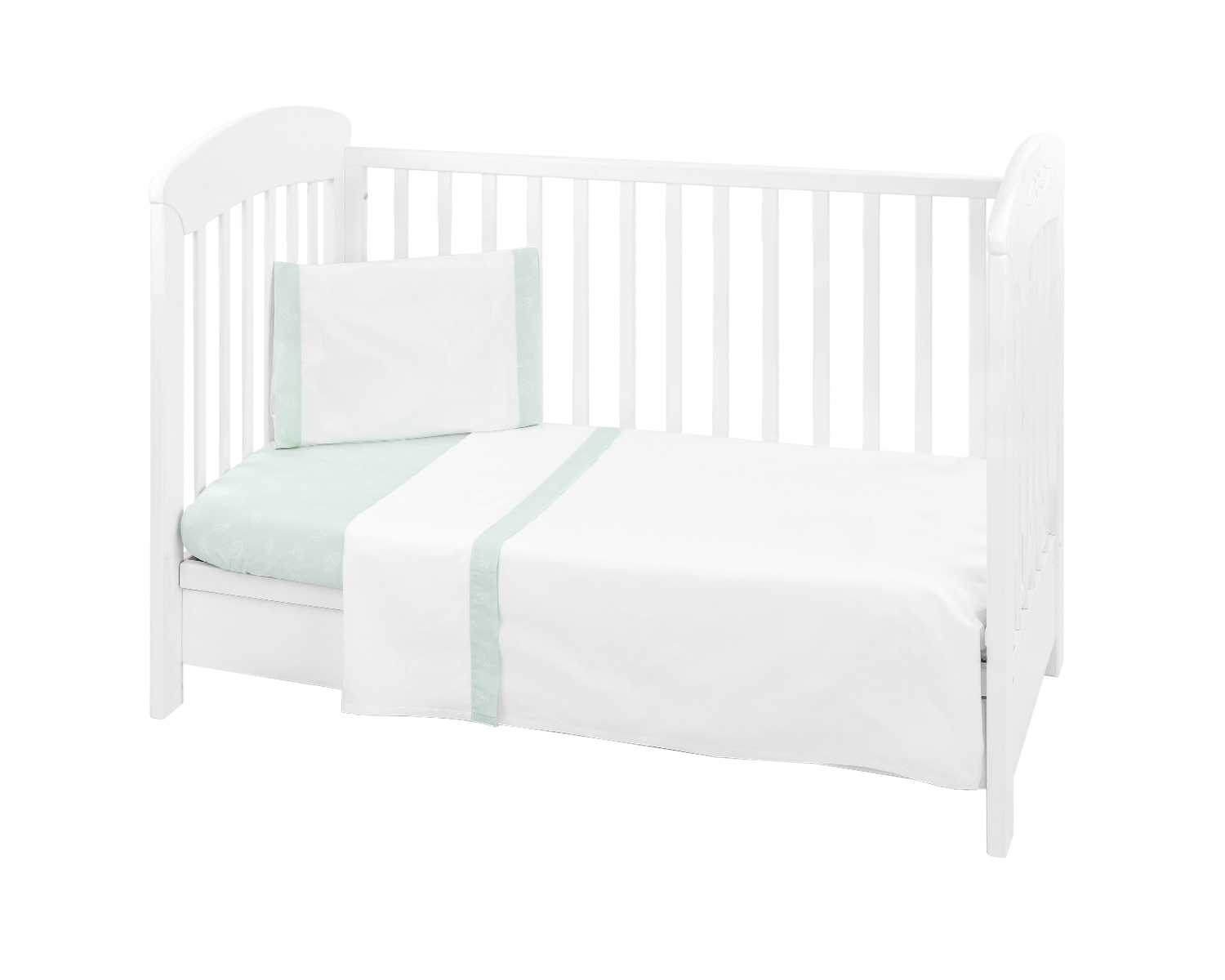 Baby bedding set 3 pieces EU Style 60/120 Jungle King