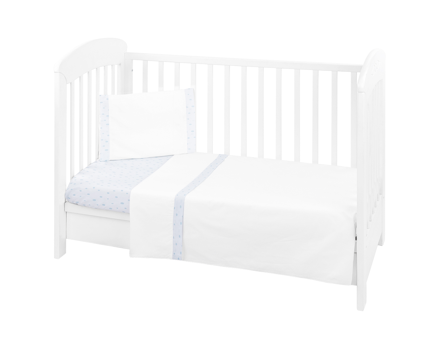 Baby bedding set 3 pieces EU Style 60/120 Little Fox