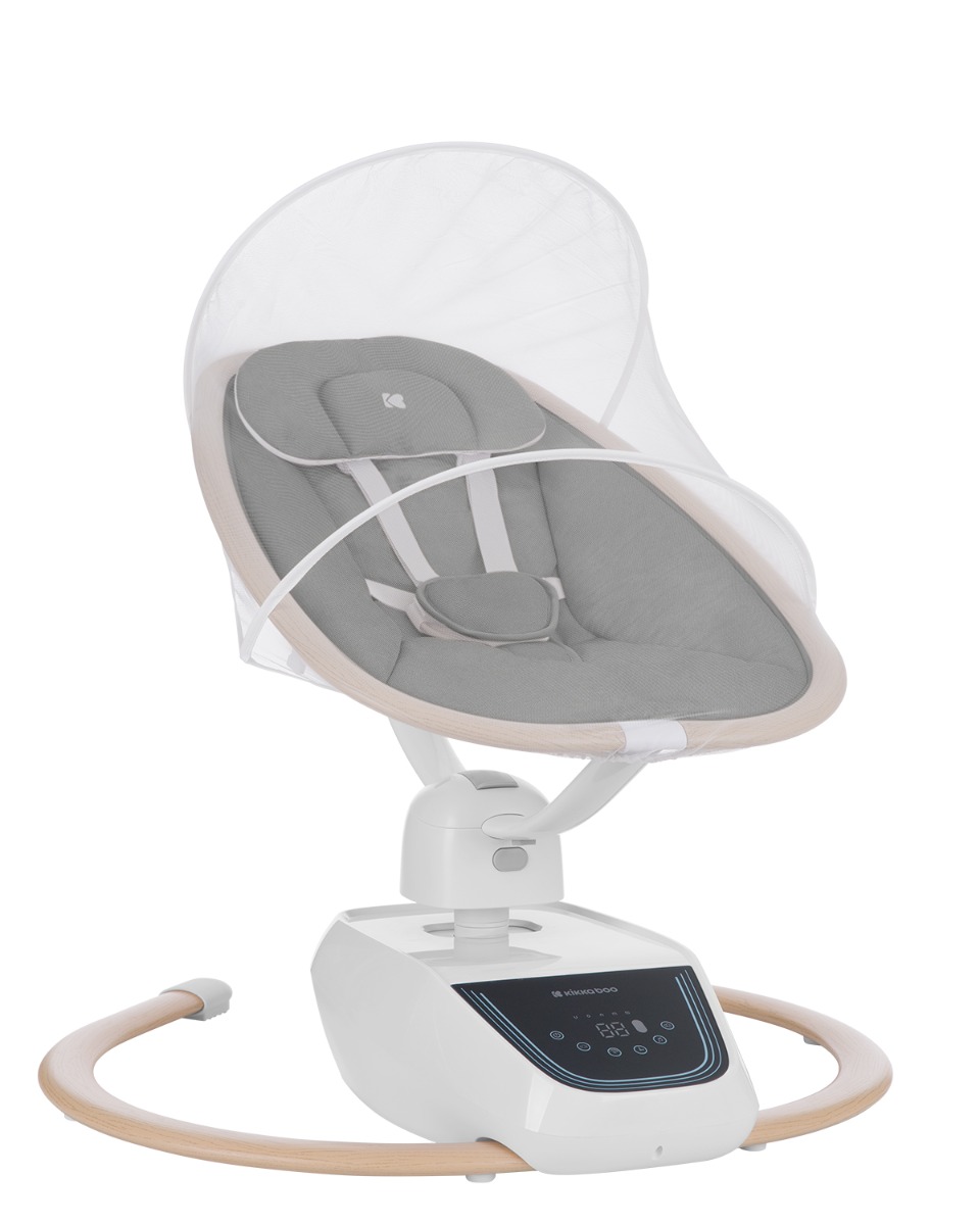 Електрическа люлка BeeMoove Grey
