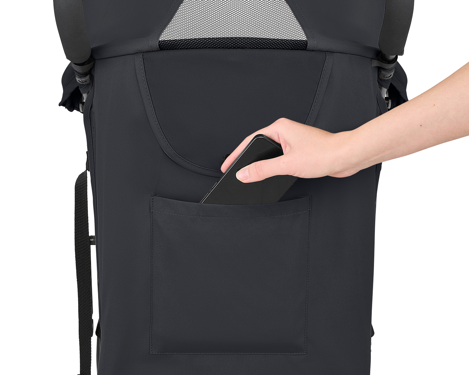 Лятна количка Beetle 2 Black