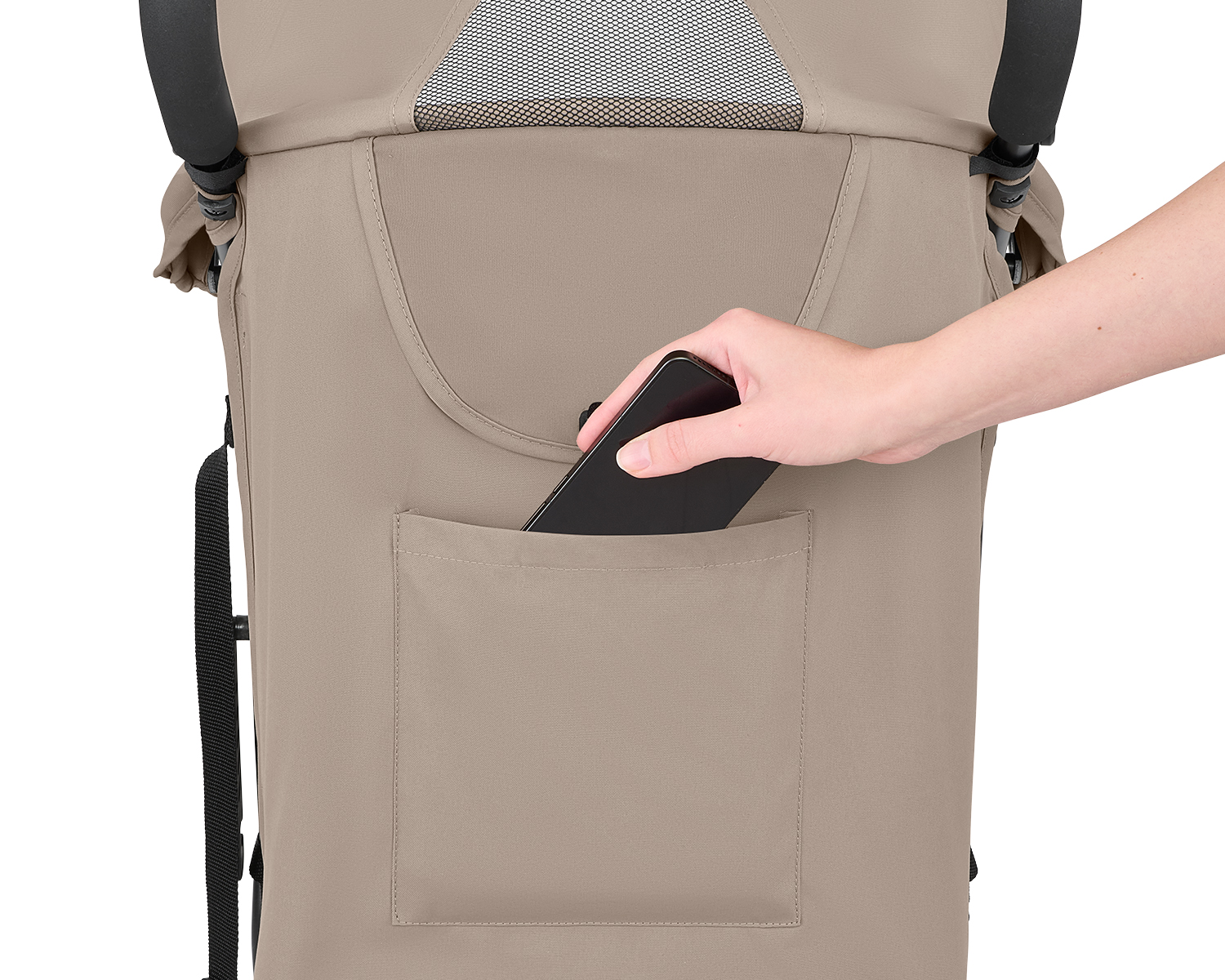 Лятна количка Beetle 2 Dark Beige