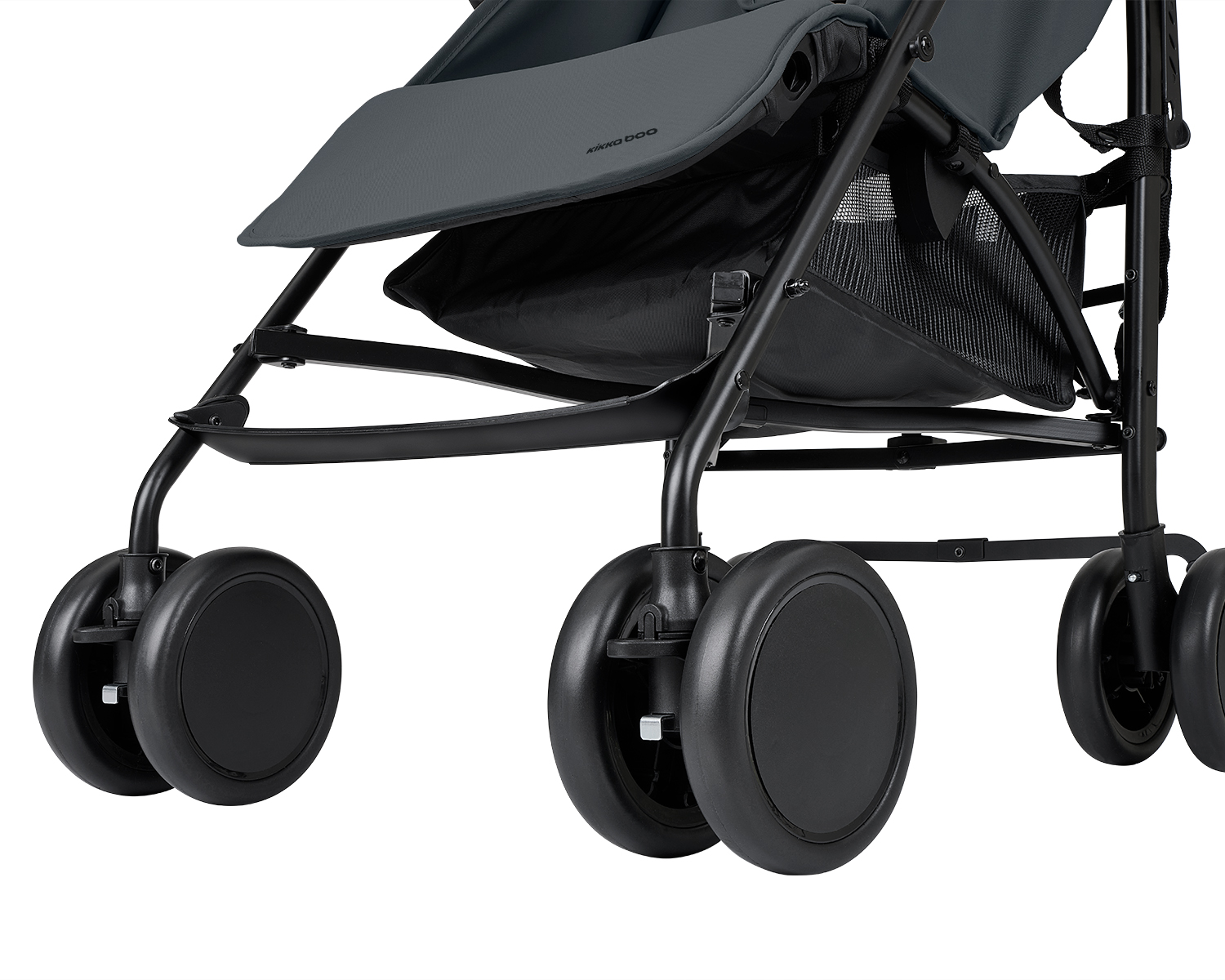 Summer stroller Beetle 2 Dark Grey