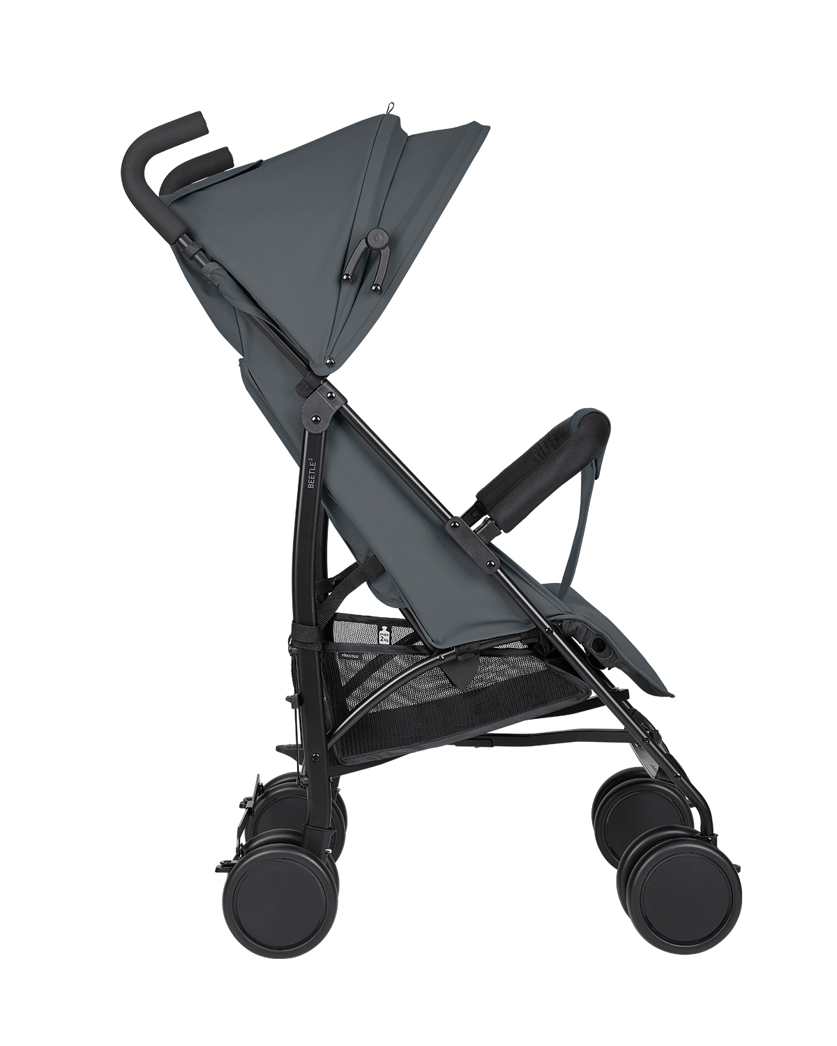 Summer stroller Beetle 2 Dark Grey
