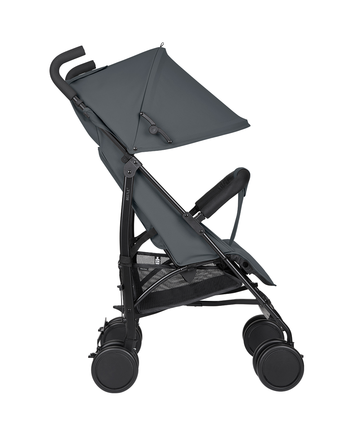 Summer stroller Beetle 2 Dark Grey