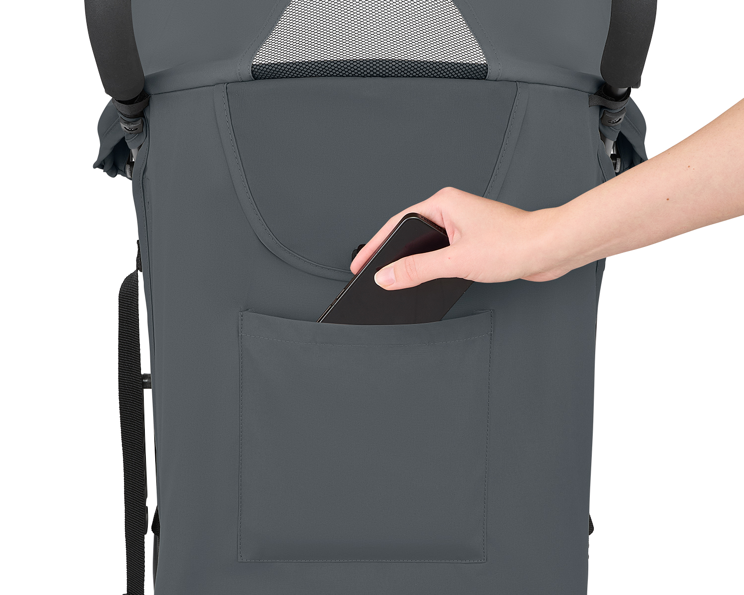 Summer stroller Beetle 2 Dark Grey