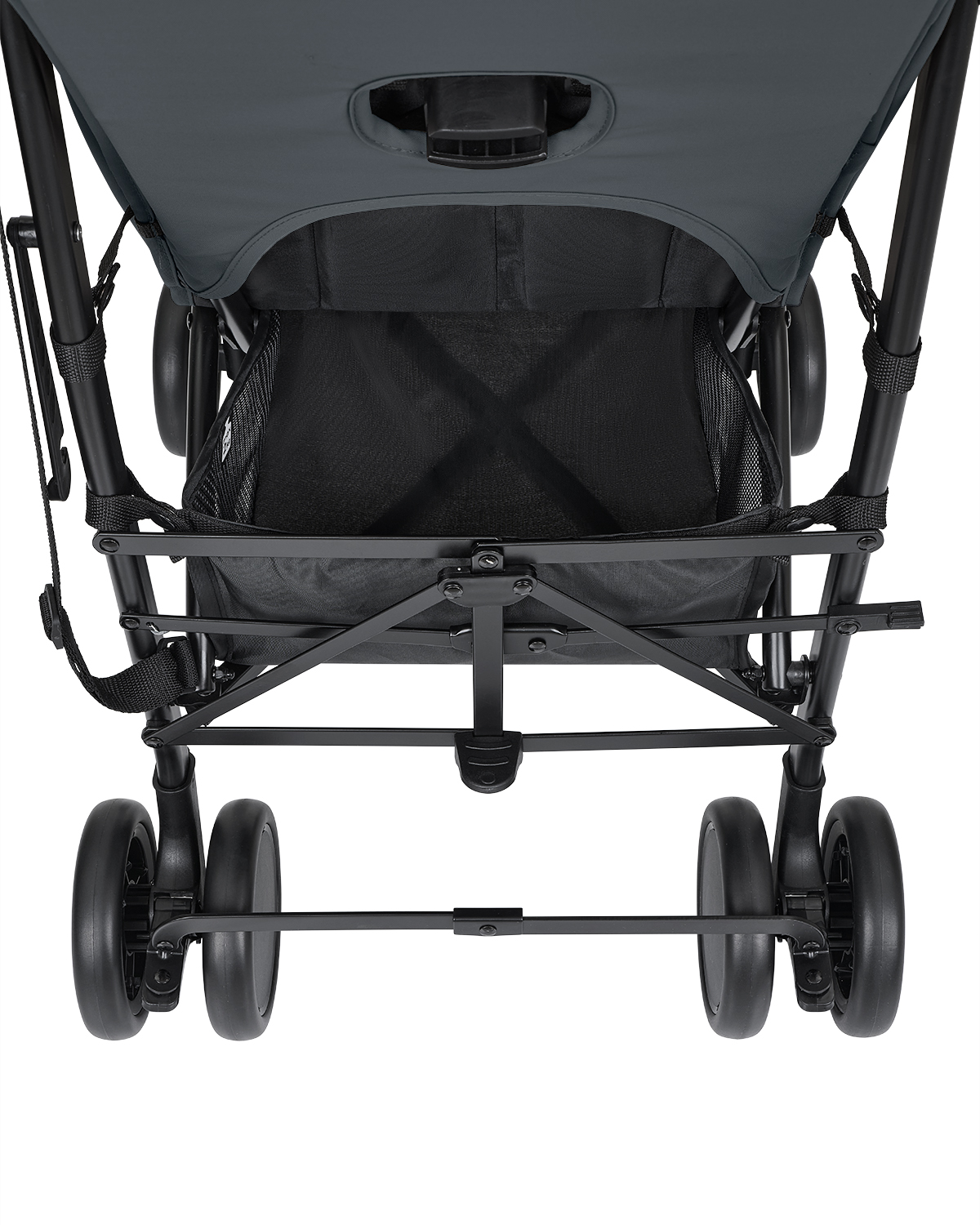Summer stroller Beetle 2 Dark Grey