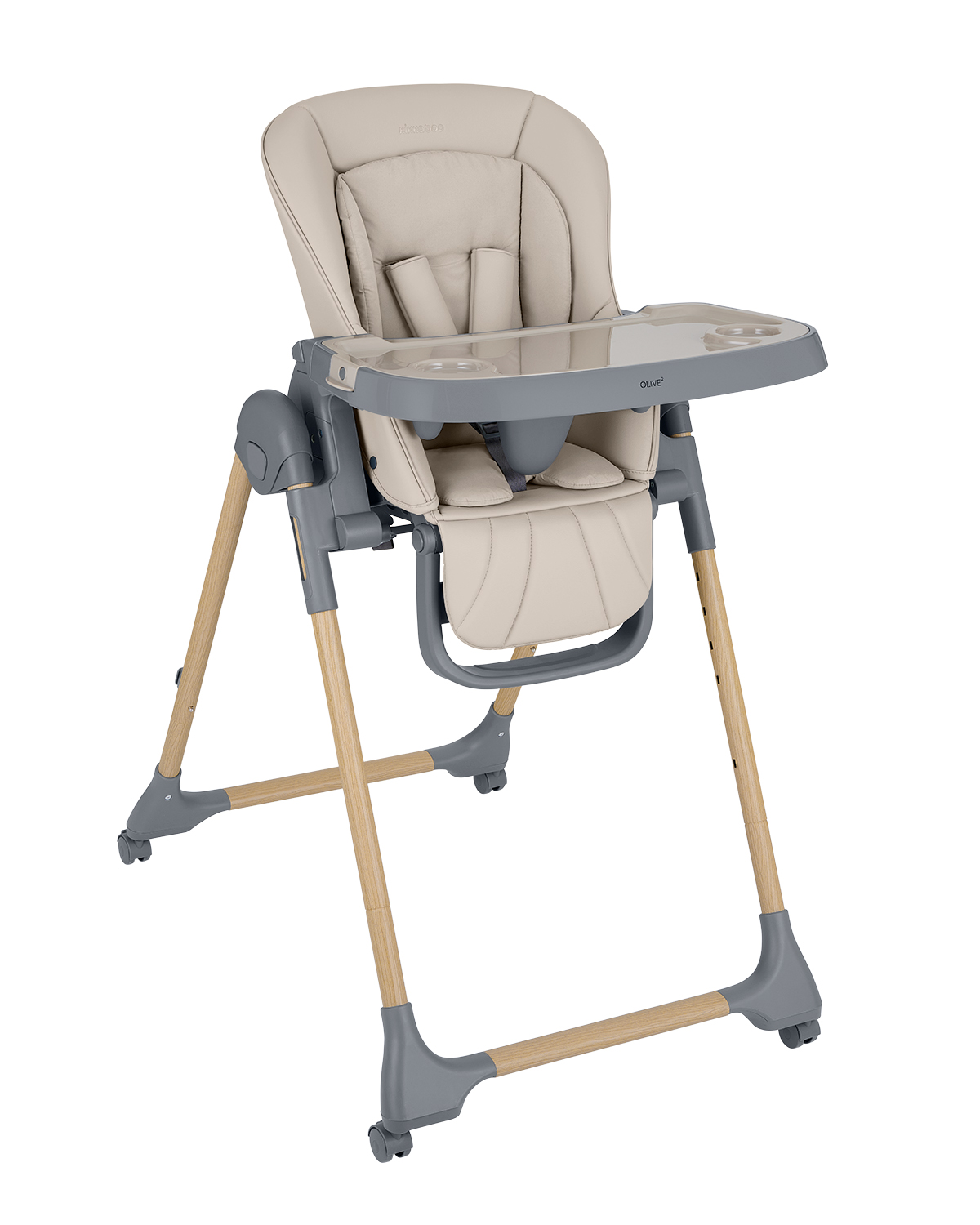 Стол за хранене Olive 2 Beige