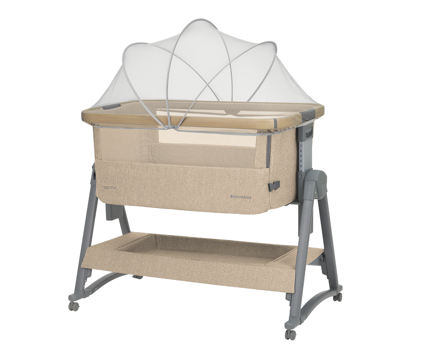 Mini playpen Nanna 2 Beige