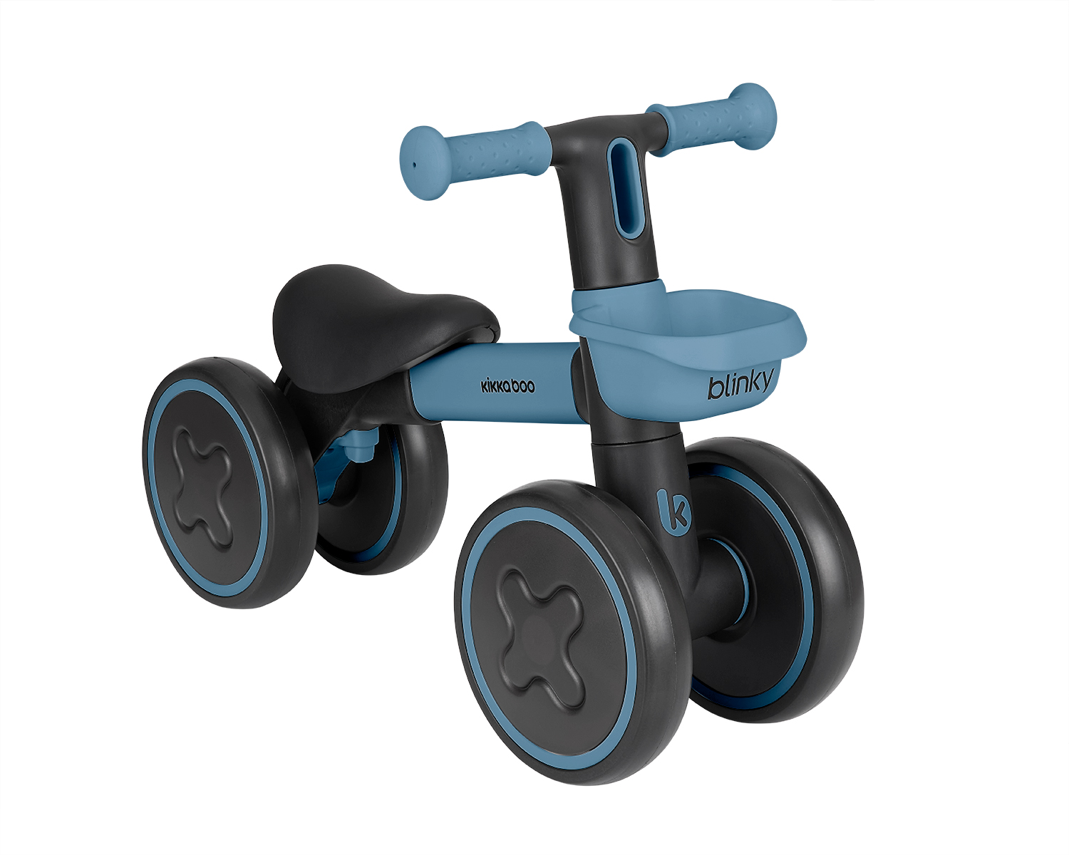 Ride-On Blinky Blue Wheel