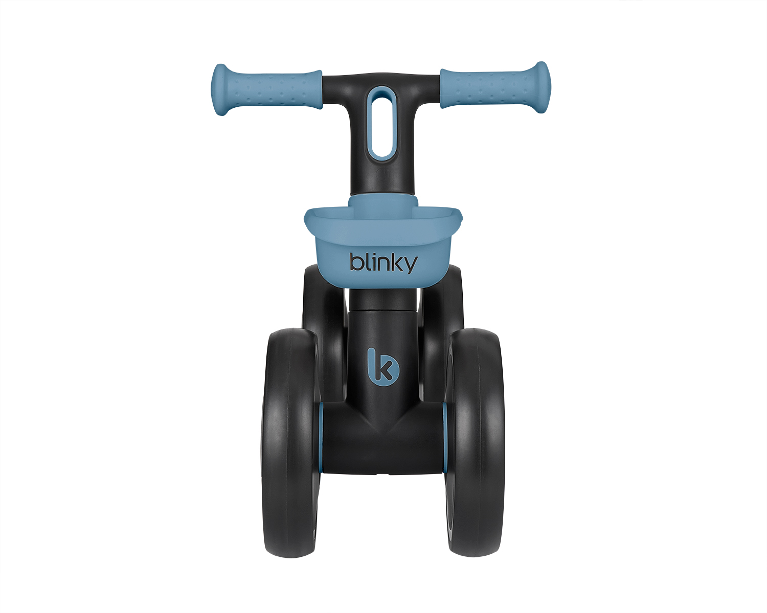 Ride-On Blinky Blue Wheel
