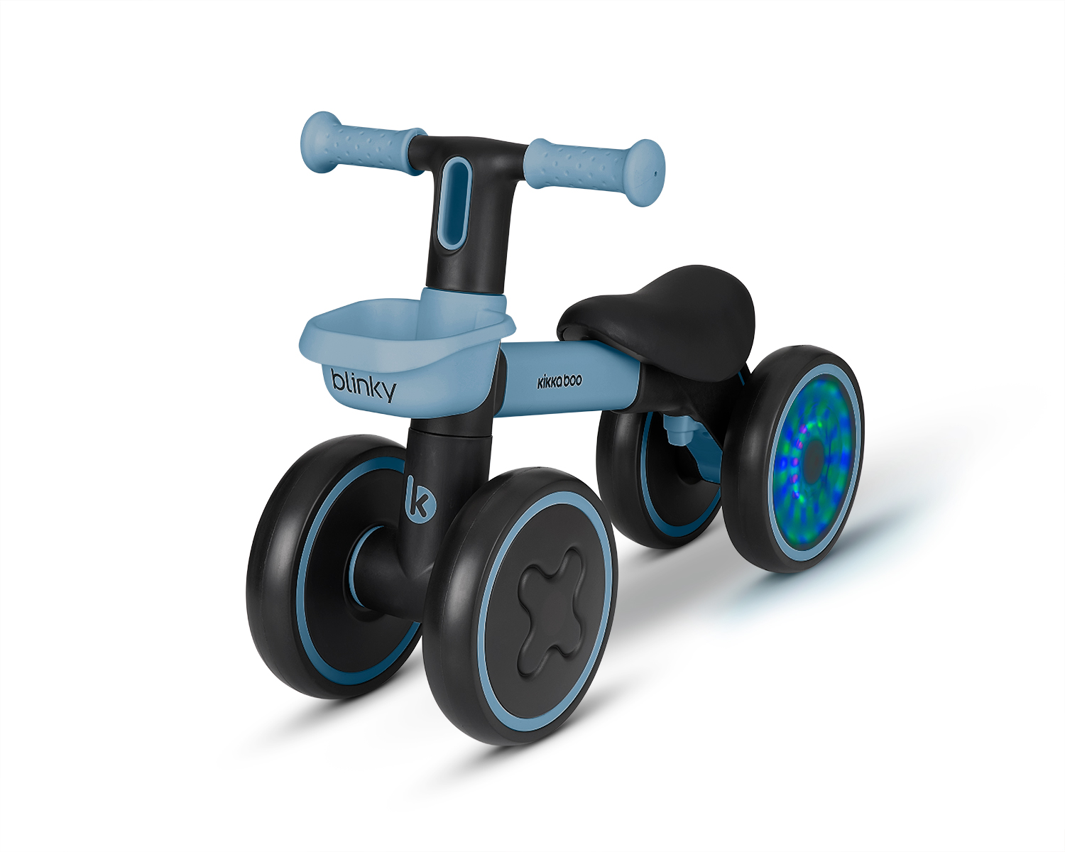 Ride-On Blinky Blue Wheel