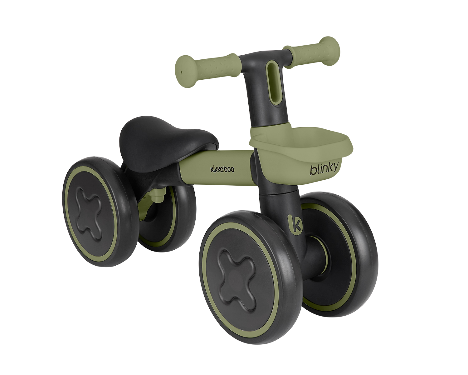 Колело Ride-On Blinky Green