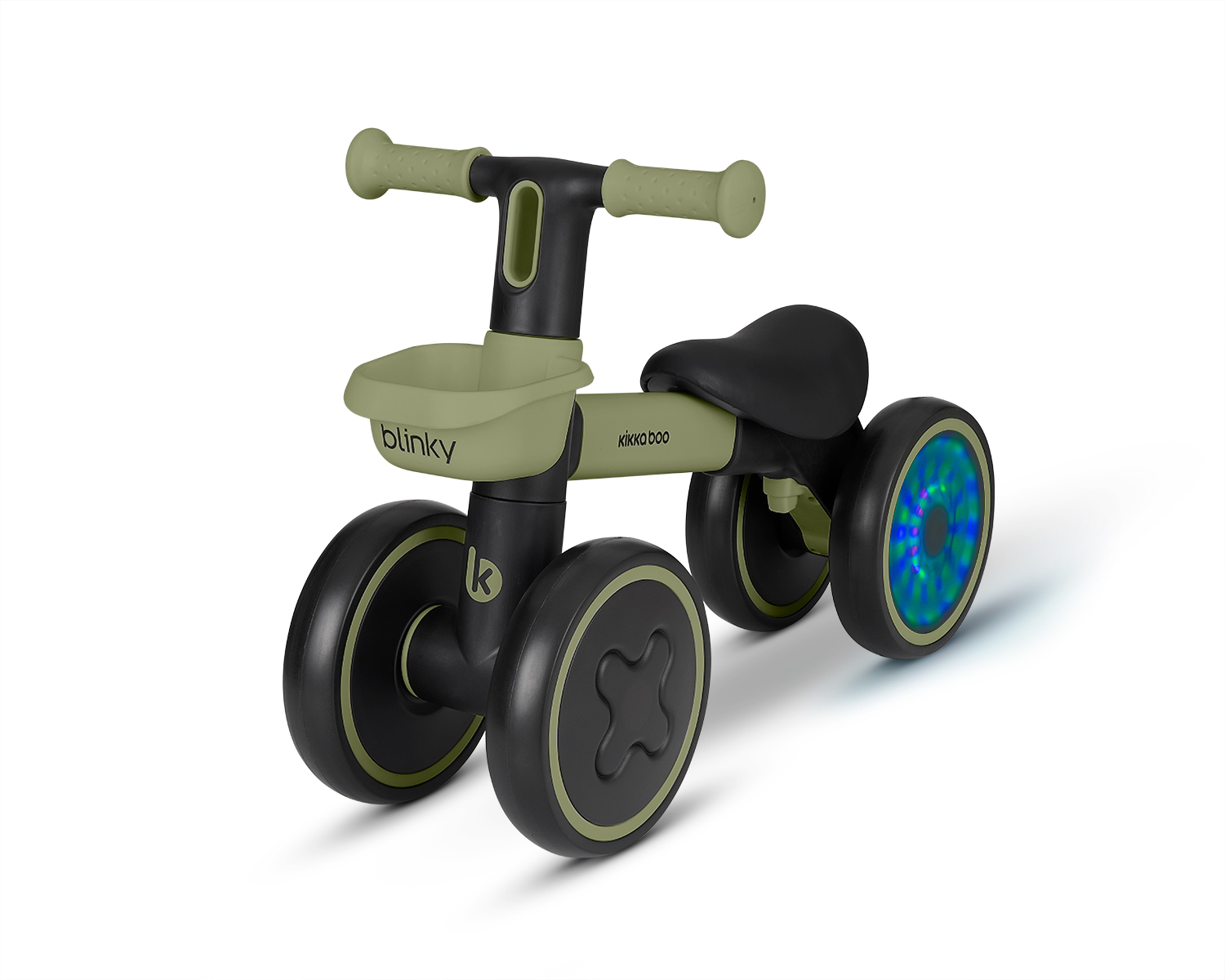 Колело Ride-On Blinky Green