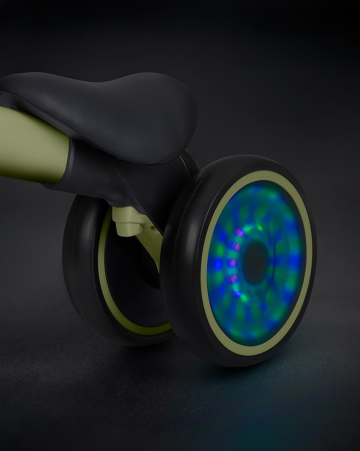 Колело Ride-On Blinky Green