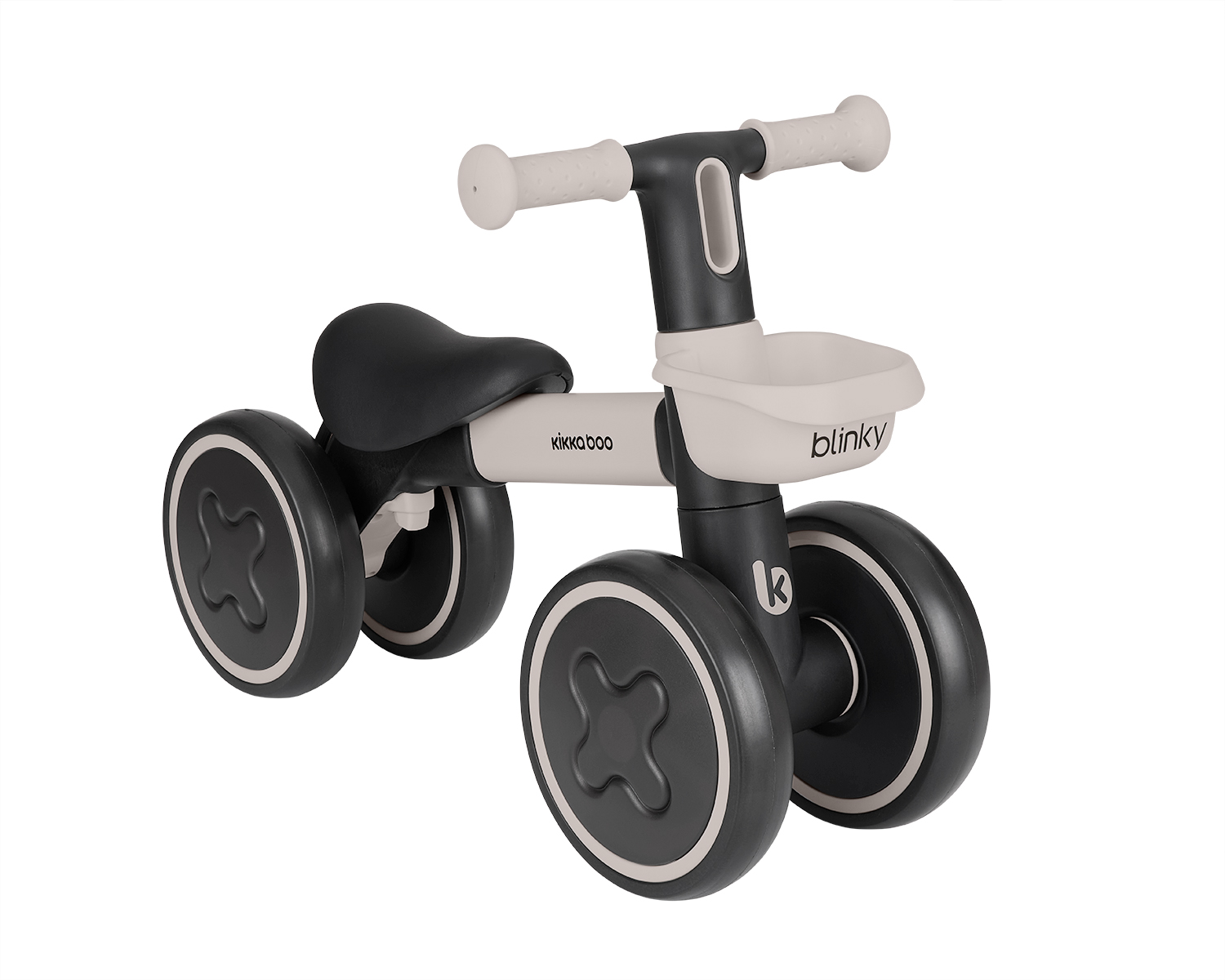 Ride-On Blinky Ivory Wheel