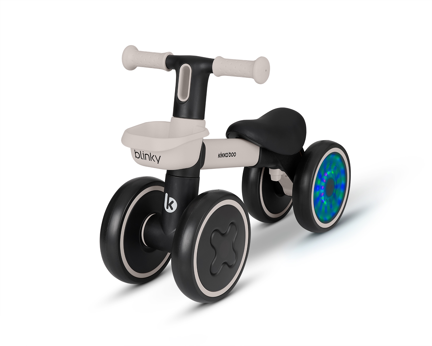 Ride-On Blinky Ivory Wheel