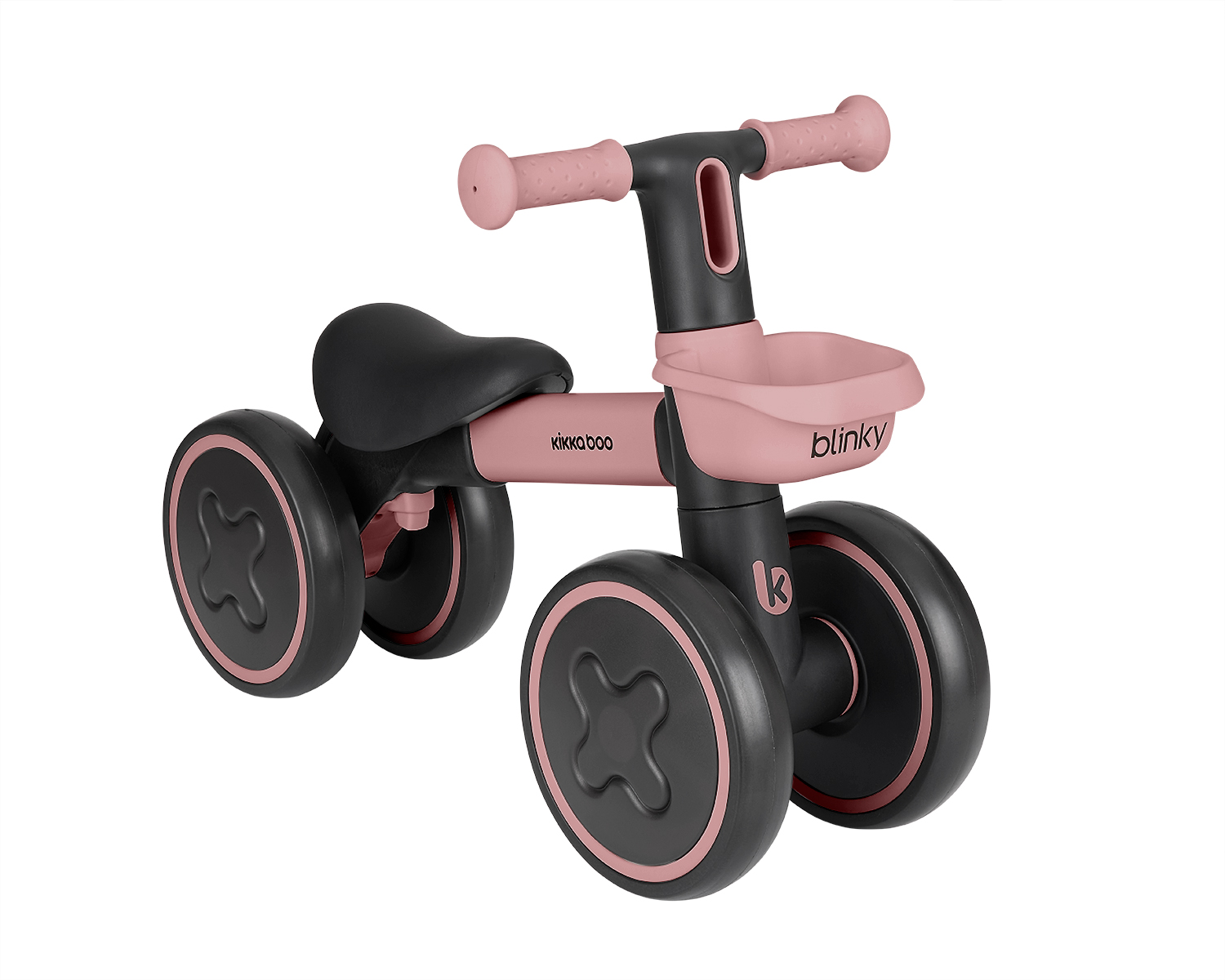 Колело Ride-On Blinky Pink