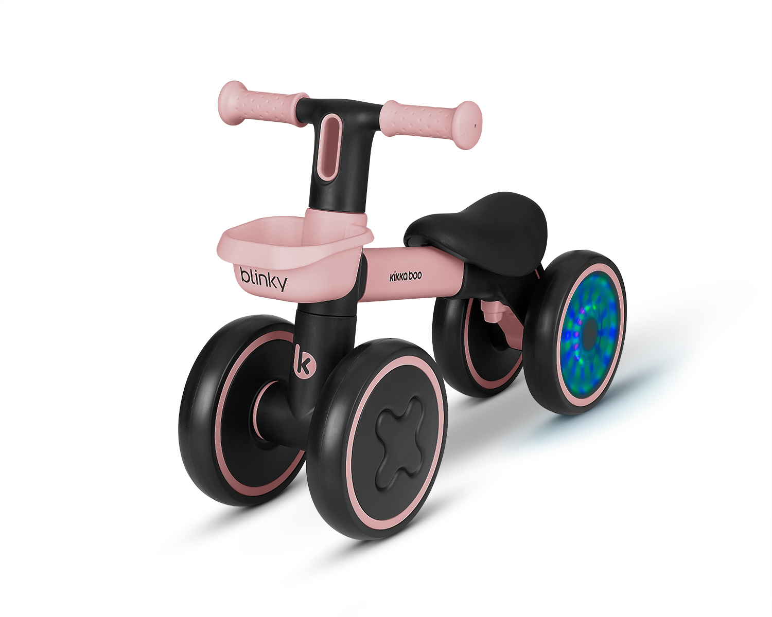 Колело Ride-On Blinky Pink