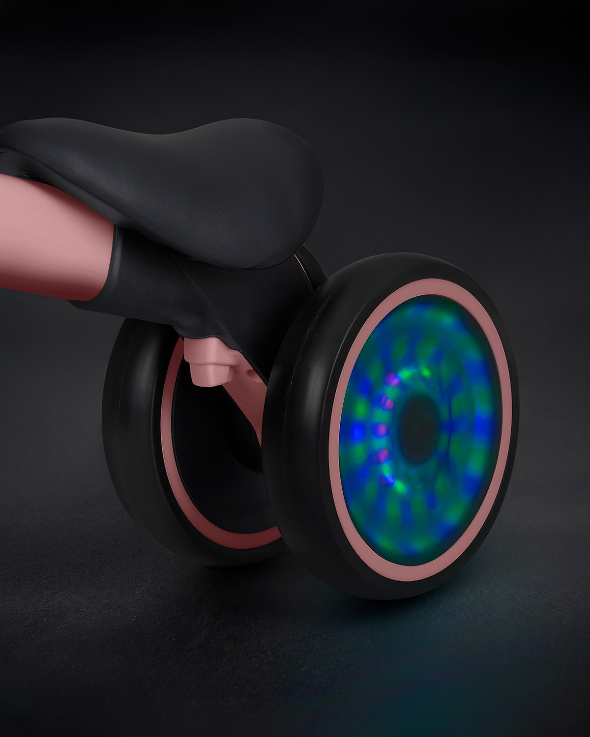 Колело Ride-On Blinky Pink